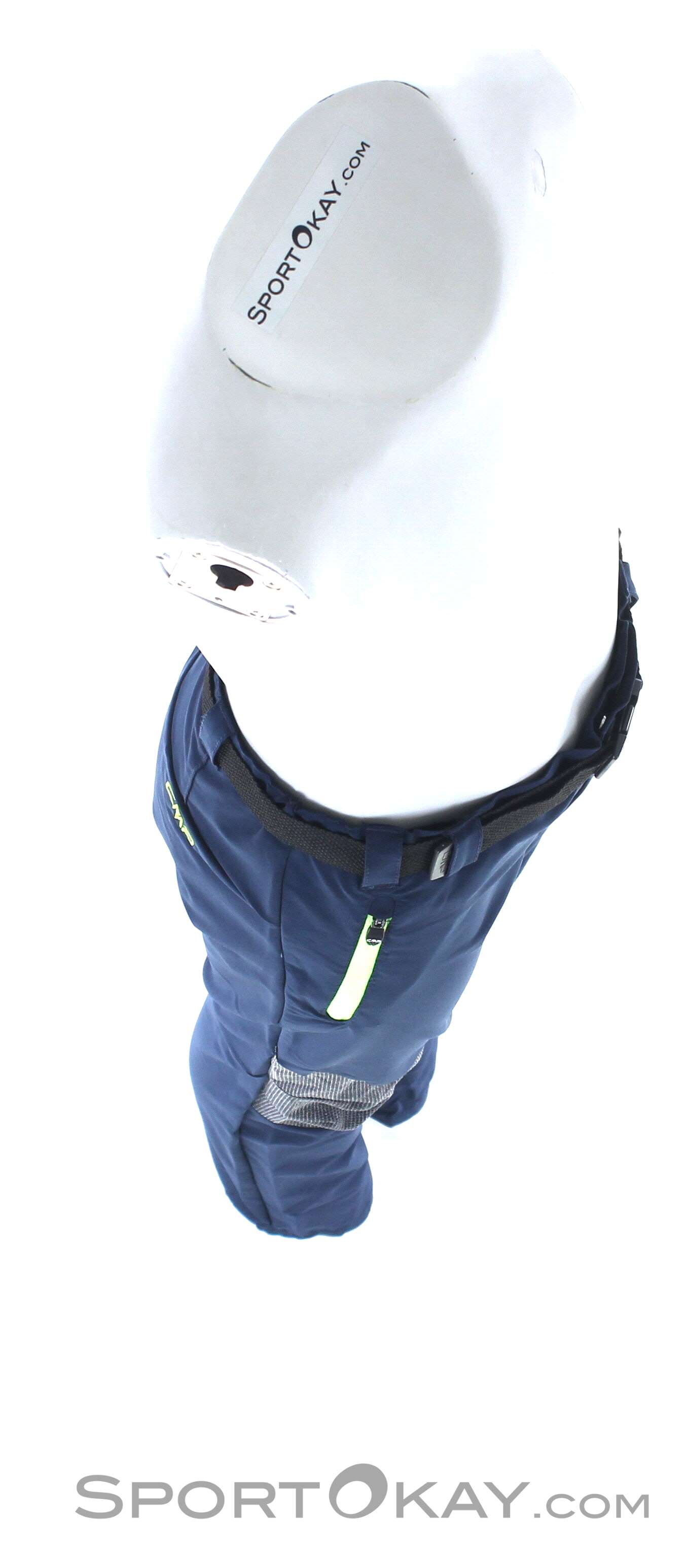 CMP Pantalons Longs Outdoor Garçon - Softshell Coupe-Vent Respirant Avec Doublure Polaire