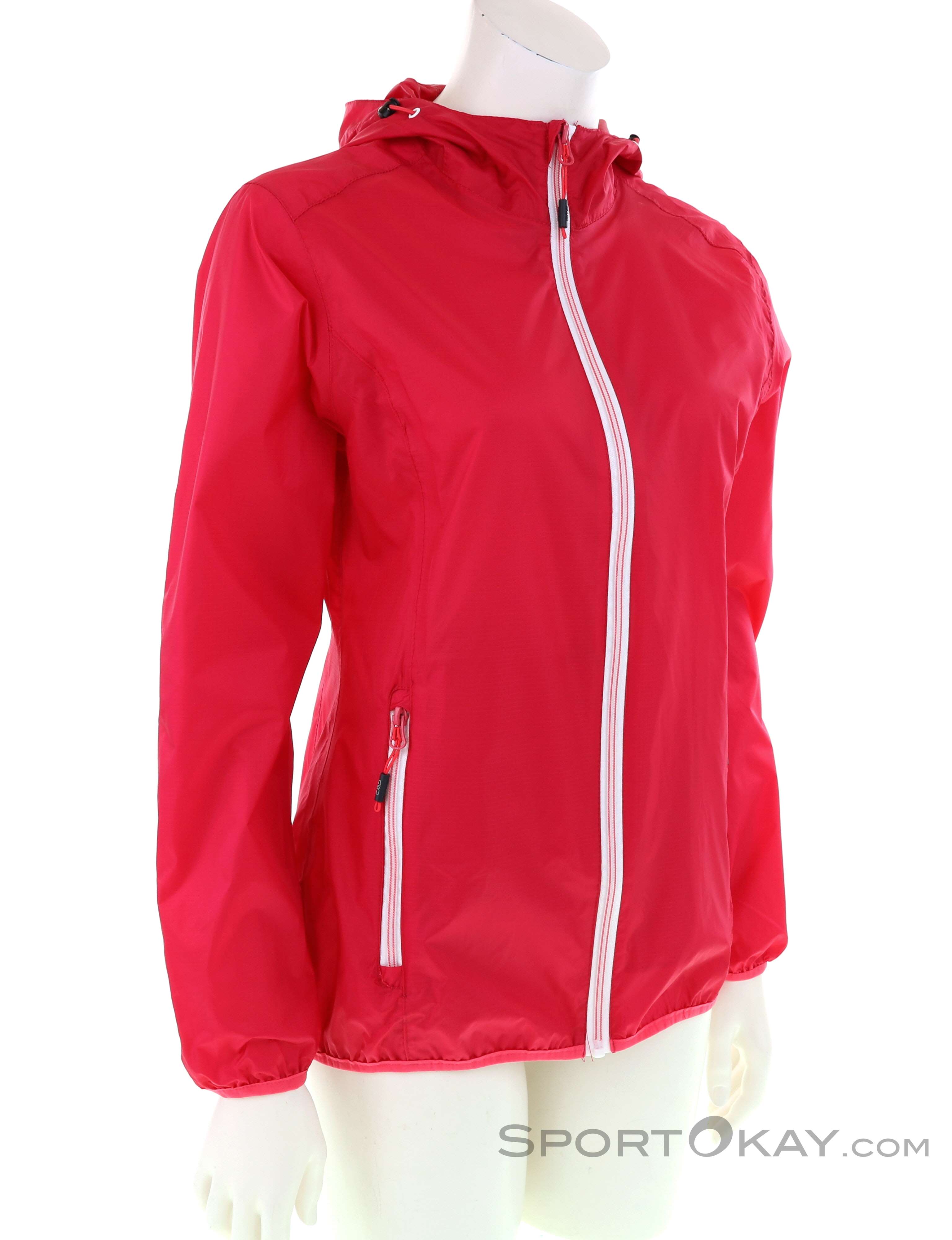 CMP Giacca Antipioggia Donna - Impermeabile WP10000, Traspirante, Con Cappuccio Regolabile - Foto 5