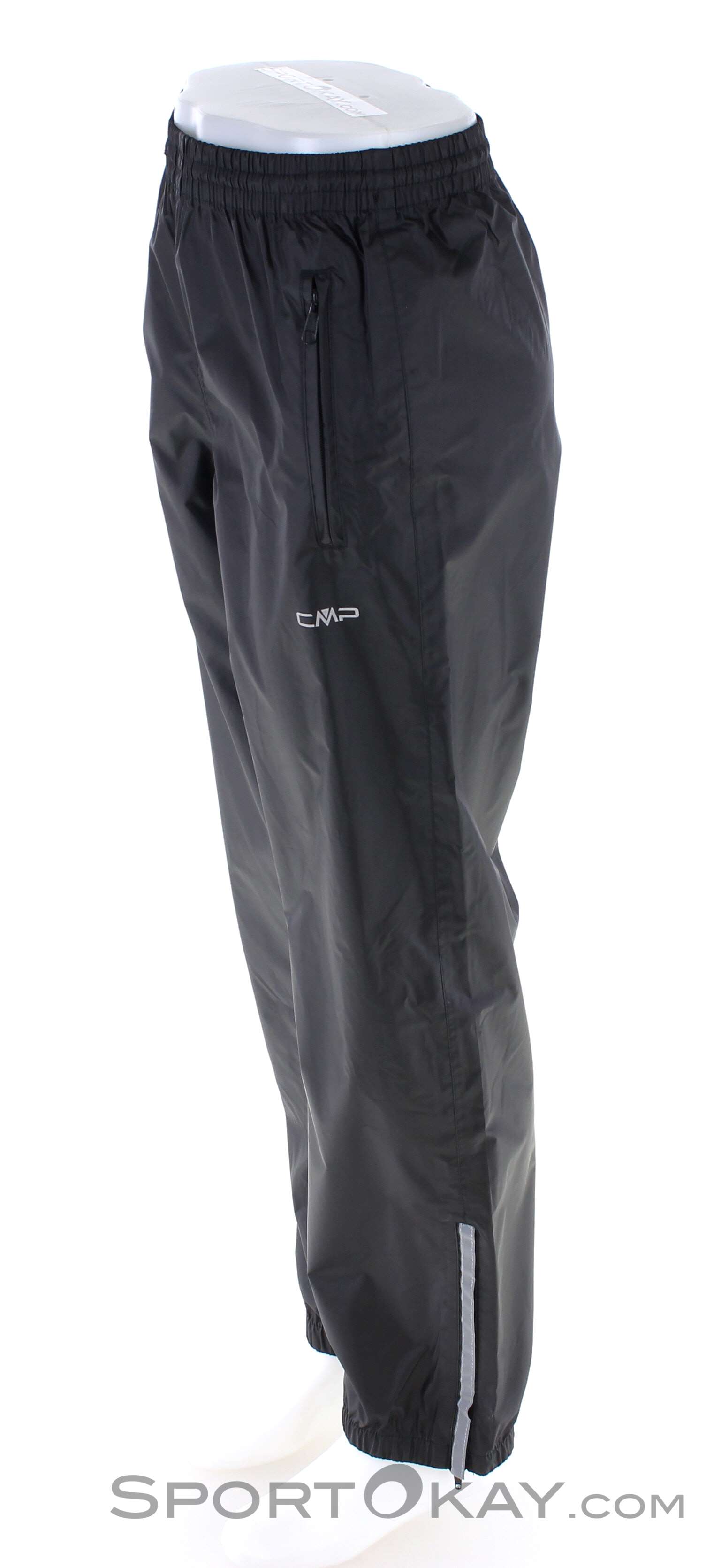 Pantaloni Trekking Pantaloni Da Pioggia CMP Uomo - Impermeabili, Antivento, Zip Laterale Pantaloni Trekking Uomo Estivi - Foto 4