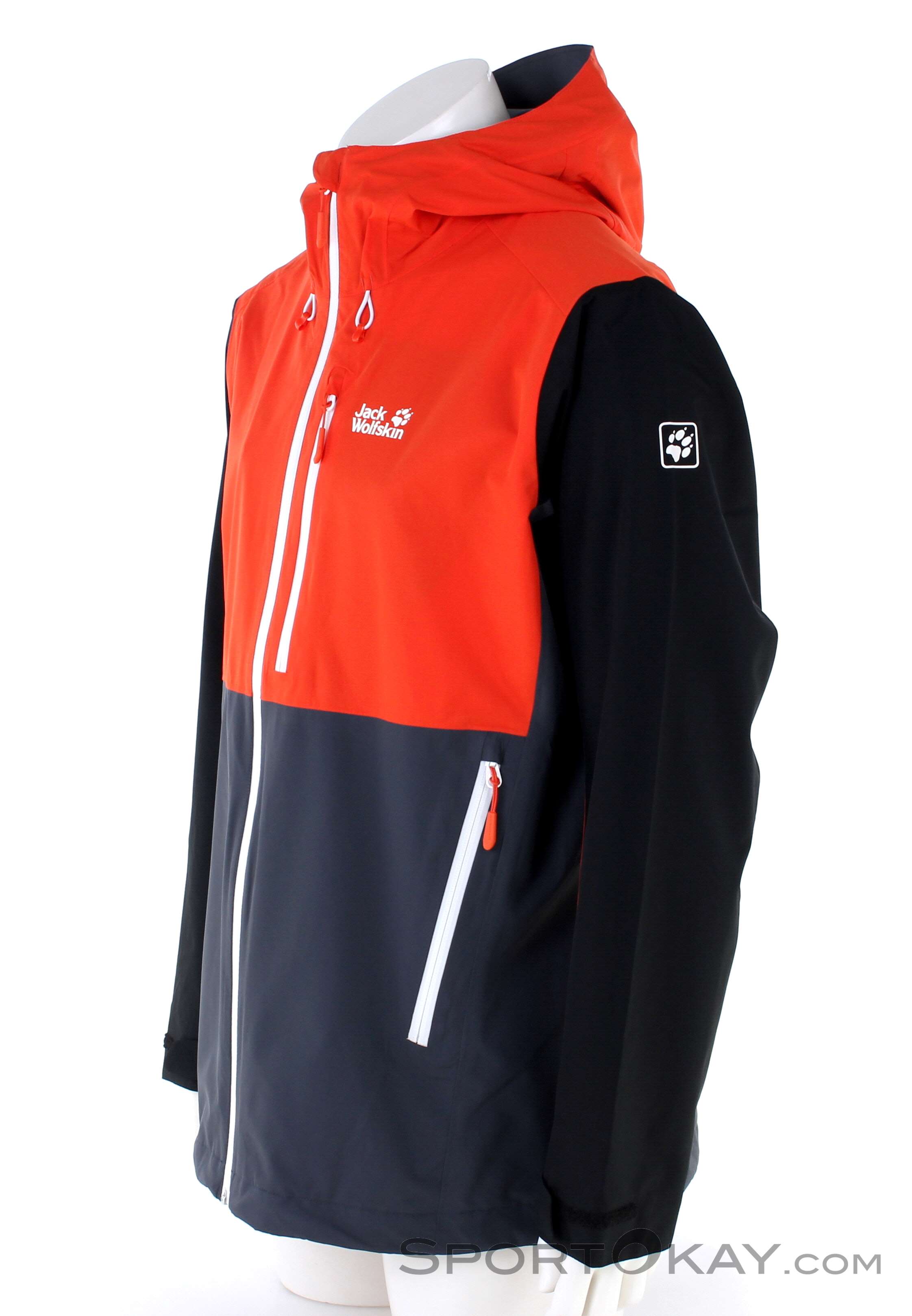 Eagle Peak Jack Wolfskin Gore Tex Jacket Jack Wolfskin-F-Veste