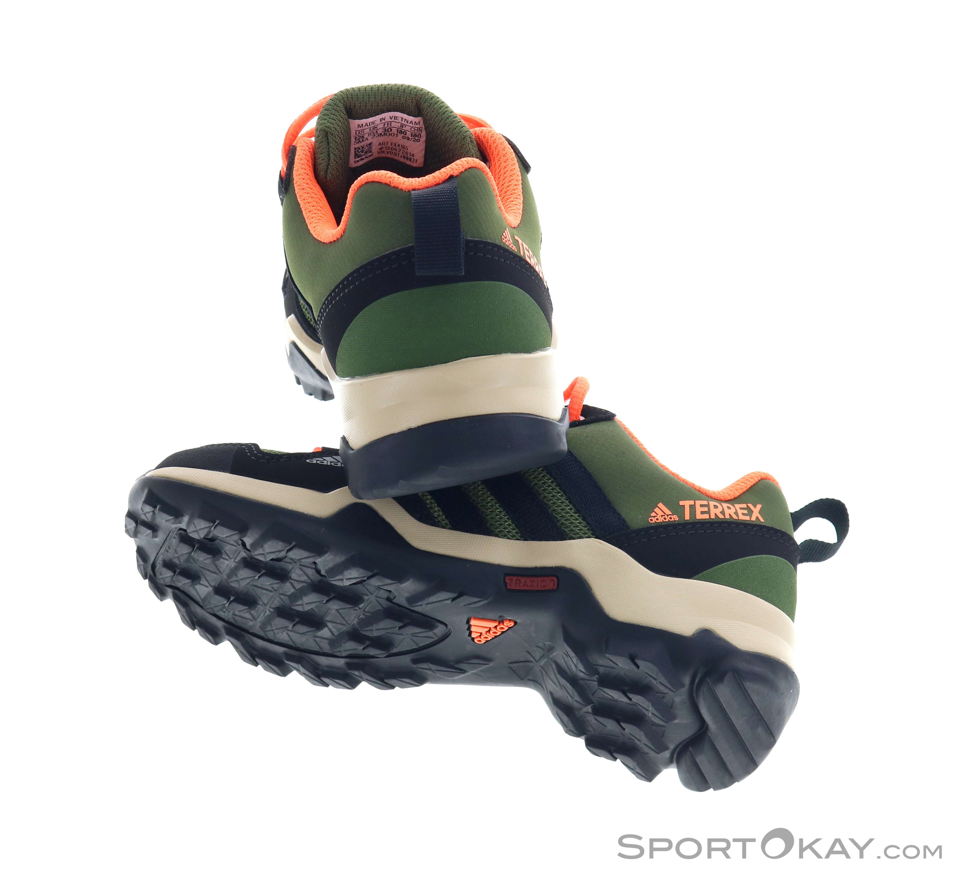 Outdoor Shoes Amazon Adidas Men's Ax2 Trekking Shoes Adidas Unisex