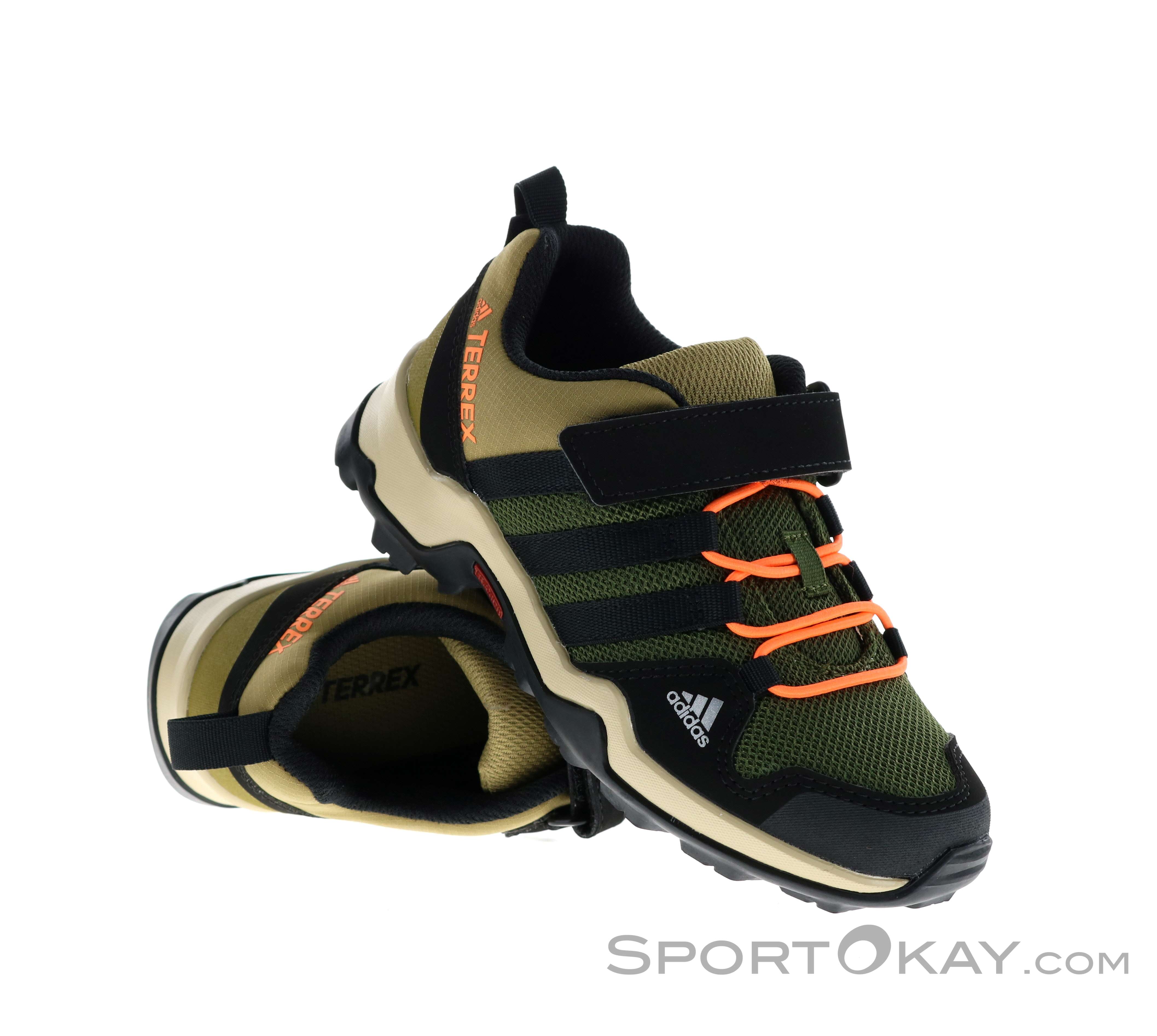 adidas Terrex AX2R CF Kids Trail Running Shoes