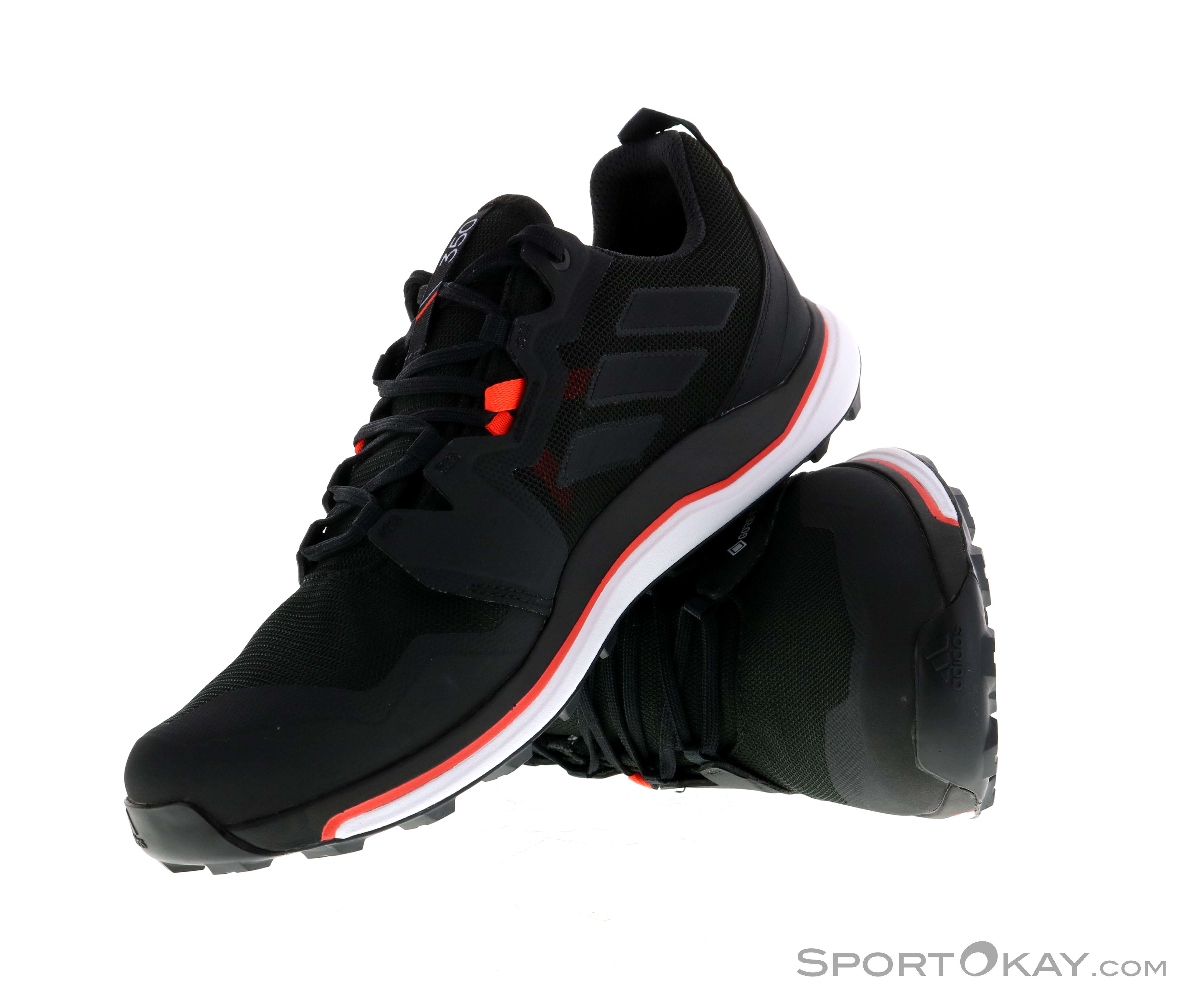 adidas Terrex Agravic GTX Mens Running Shoes Gore-Tex