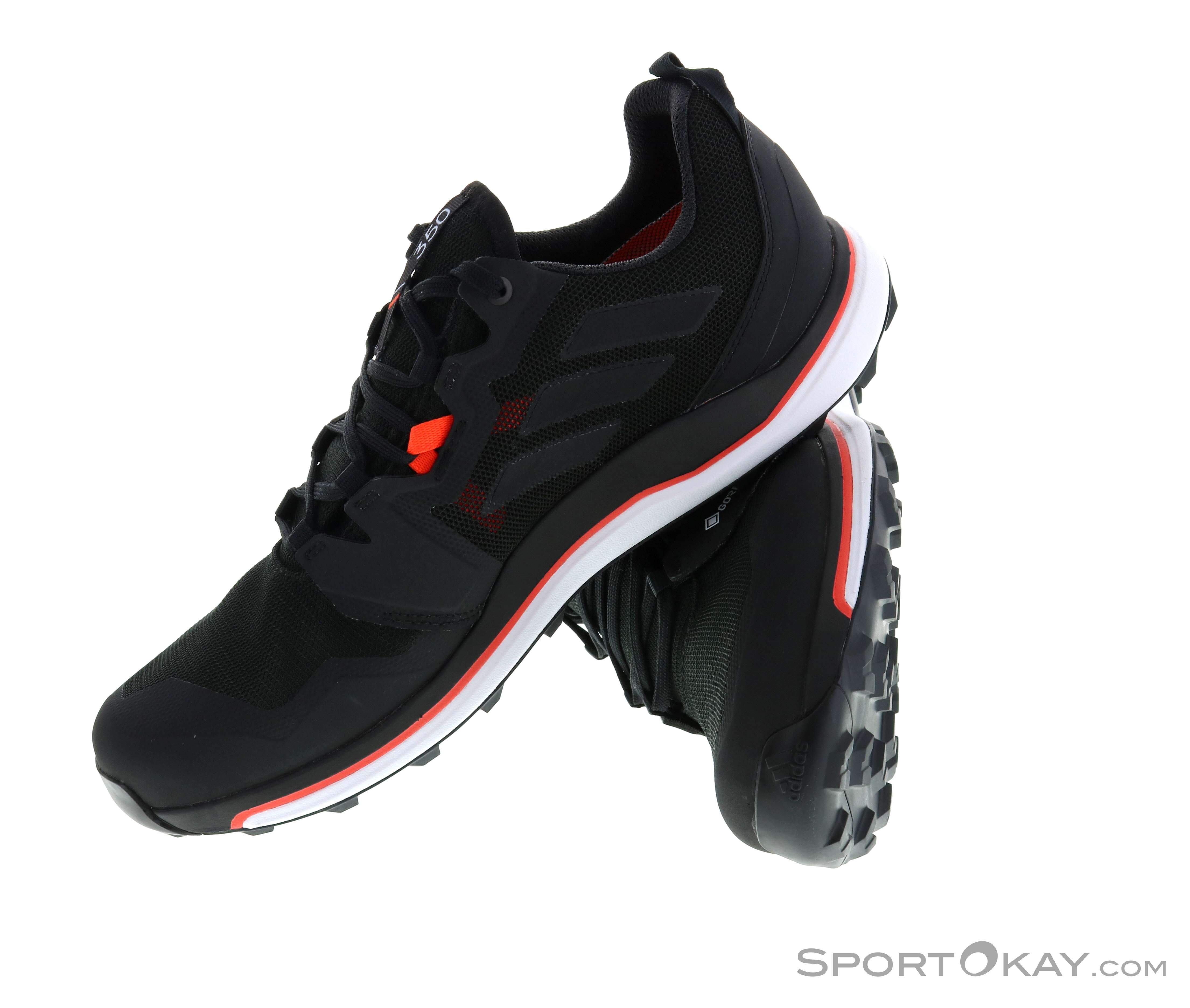 adidas Terrex Agravic GTX Mens Running Shoes Gore-Tex - All-Round Running  Shoes - Running Shoes - Running - All