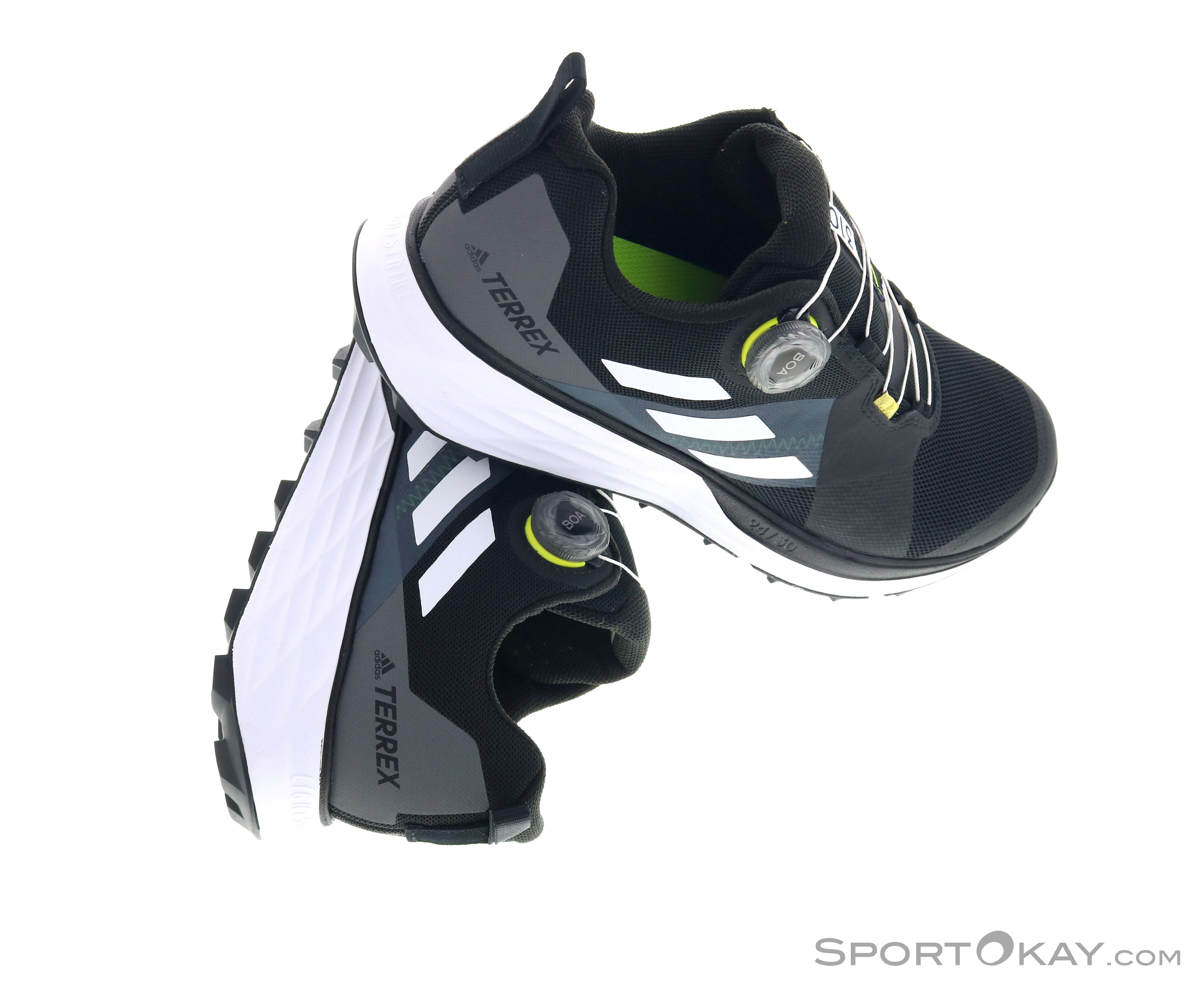 adidas gazelle silver green womens Terrex Two BOA Trail Running Shoes Core Black / Crystal White / Solar –  Sportamore.com