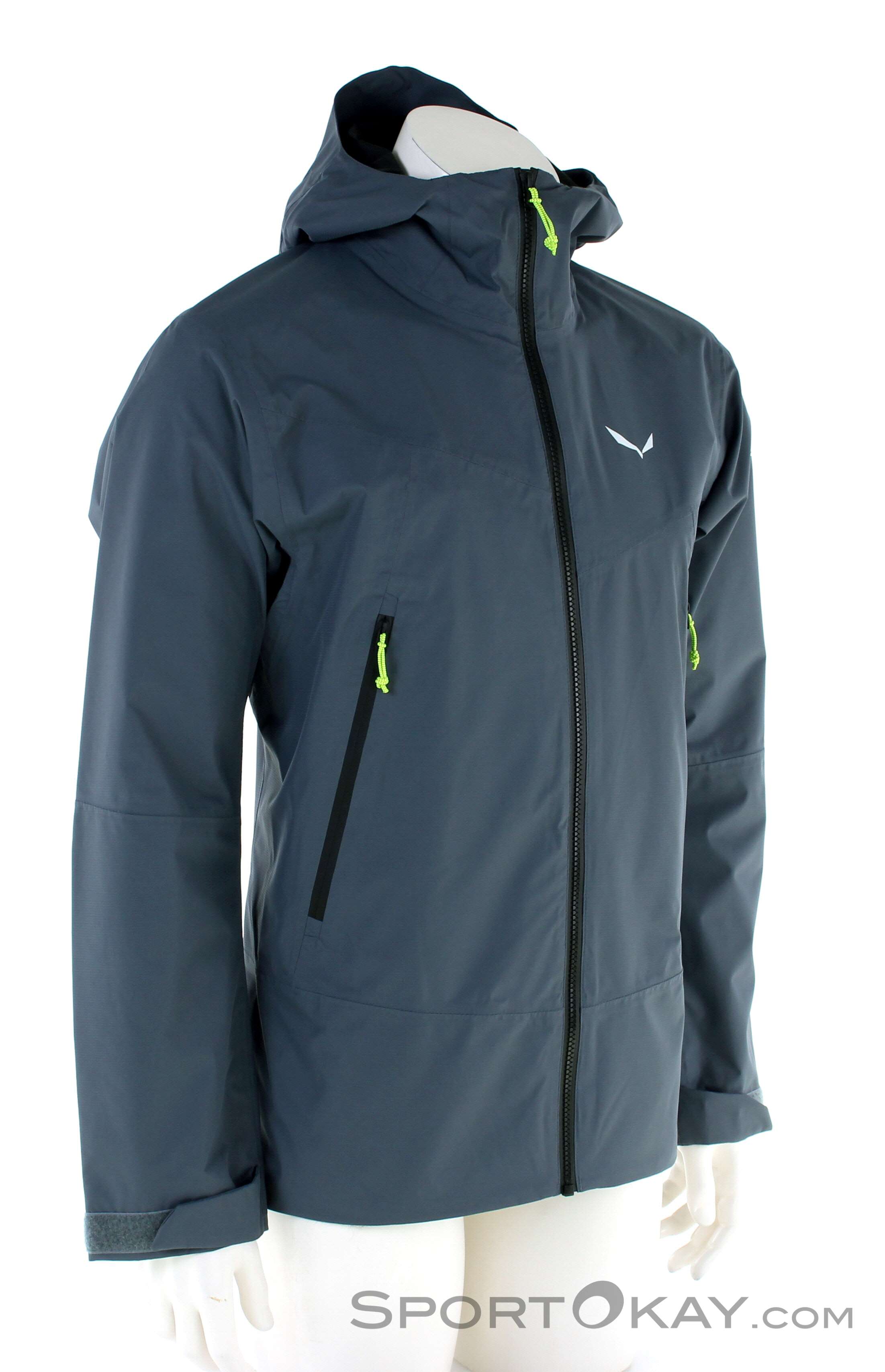 Salewa Puez Clastic PTX 2L Mens Outdoor Jacket Jackets