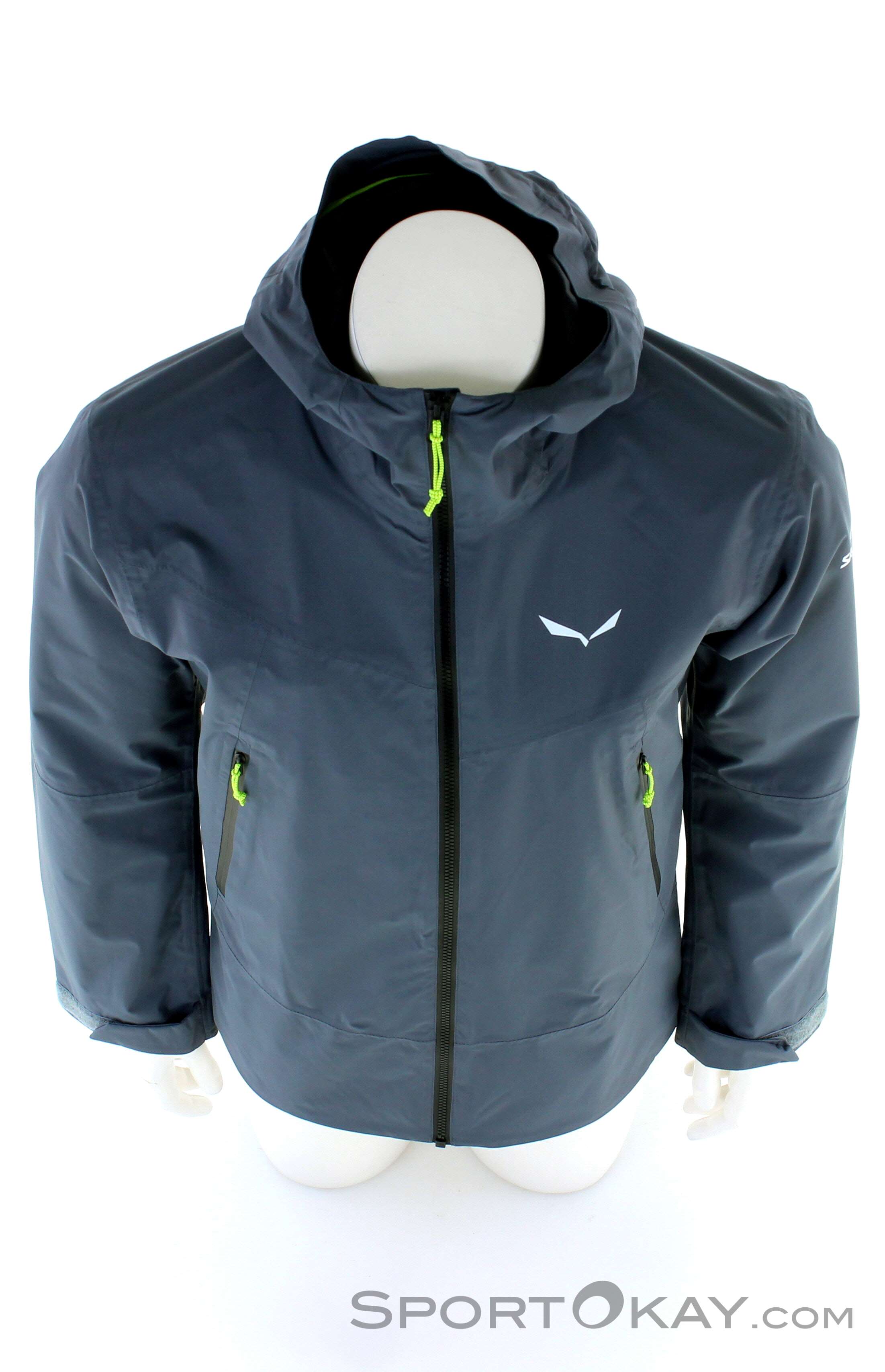 Salewa Puez Clastic PTX 2L Mens Outdoor Jacket Jackets