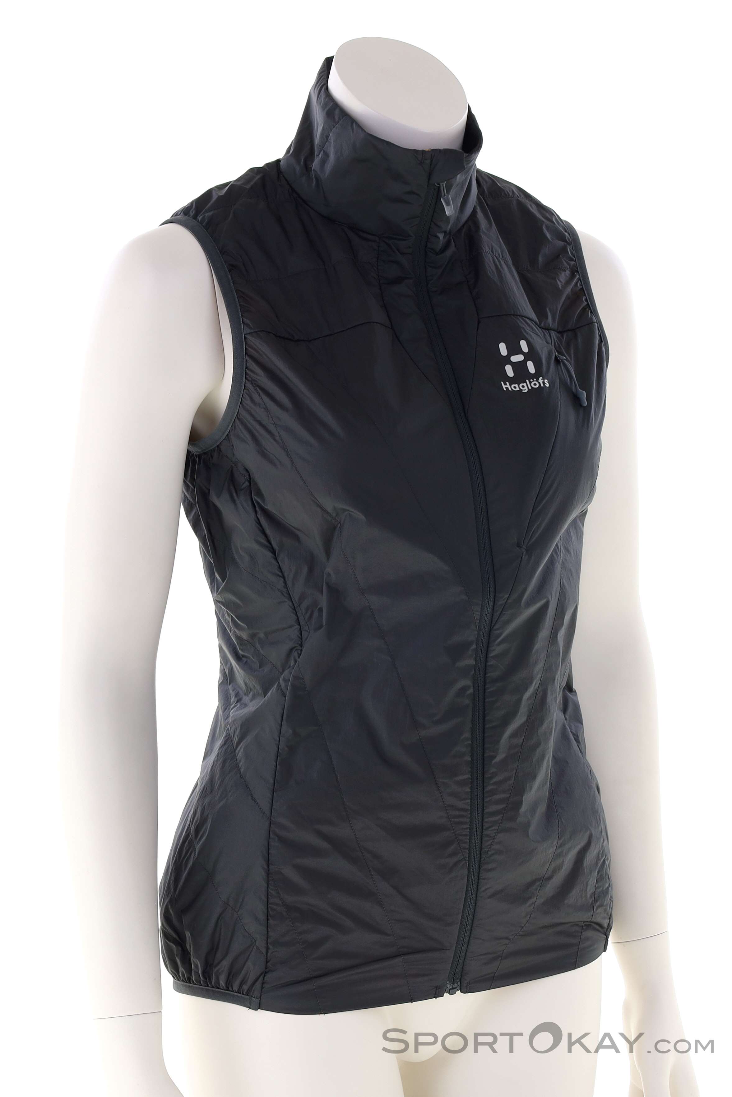 HAGLOFS LIM DOWN VEST XXSサイズ L.I.M Intense Trail Down Vest Women | Teak Brown | Trail