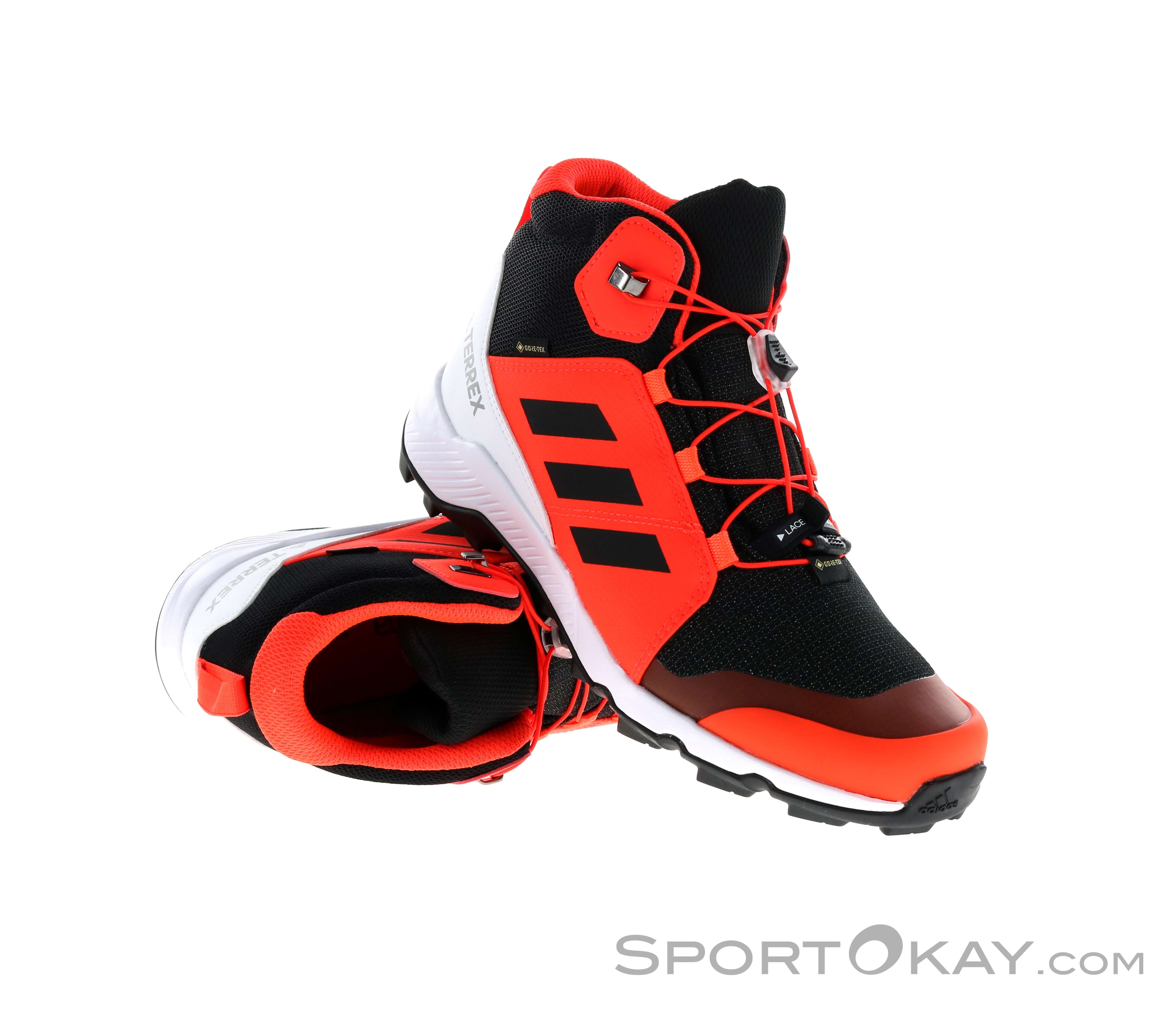adidas Terrex Mid GTX Kids Hiking Boots Gore-Tex - Hiking Boots - Shoes \u0026  Poles - Outdoor - All