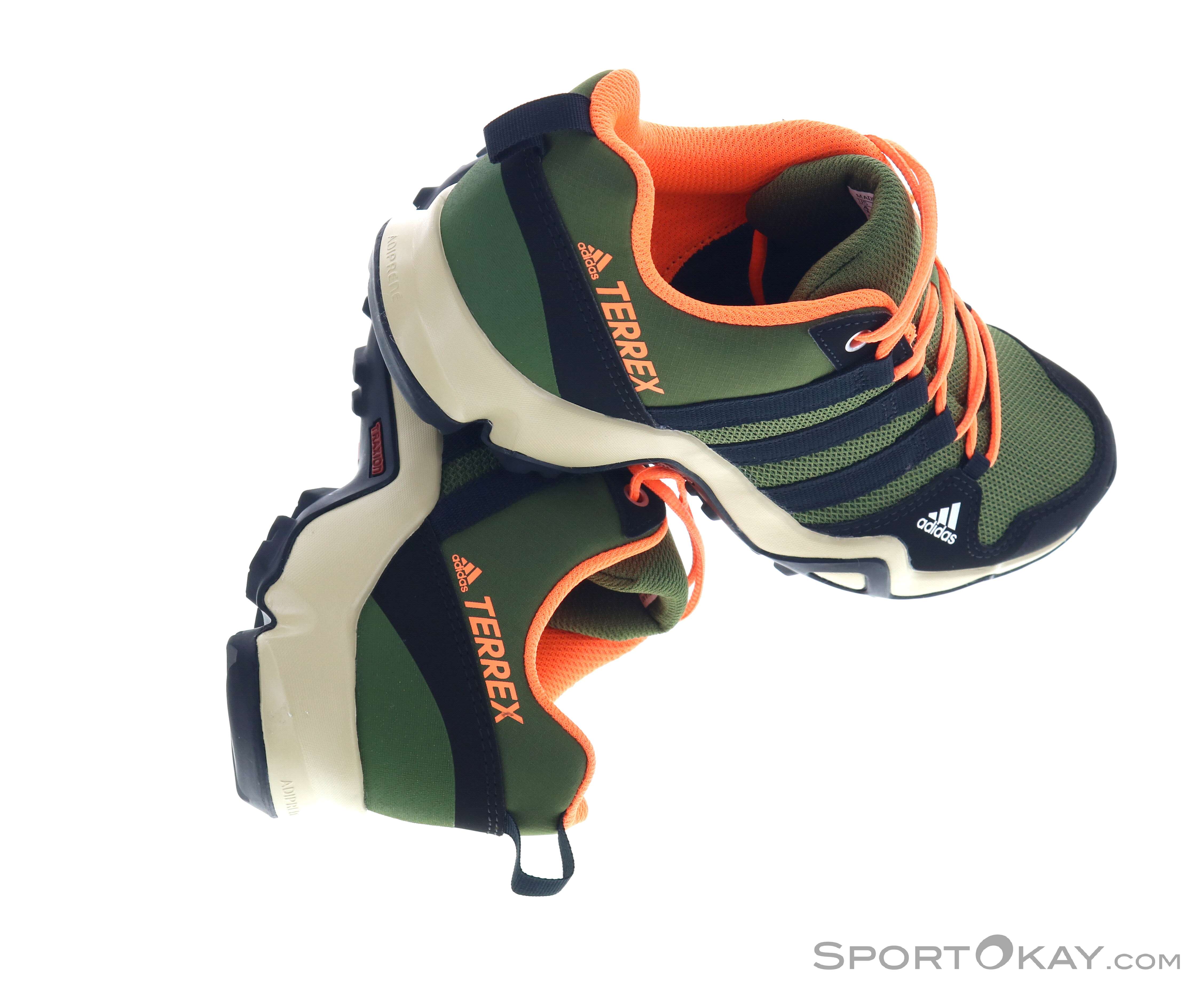 adidas gazelle silver green womens Adidas Outdoor AX 2 Hiking Shoe - Women's