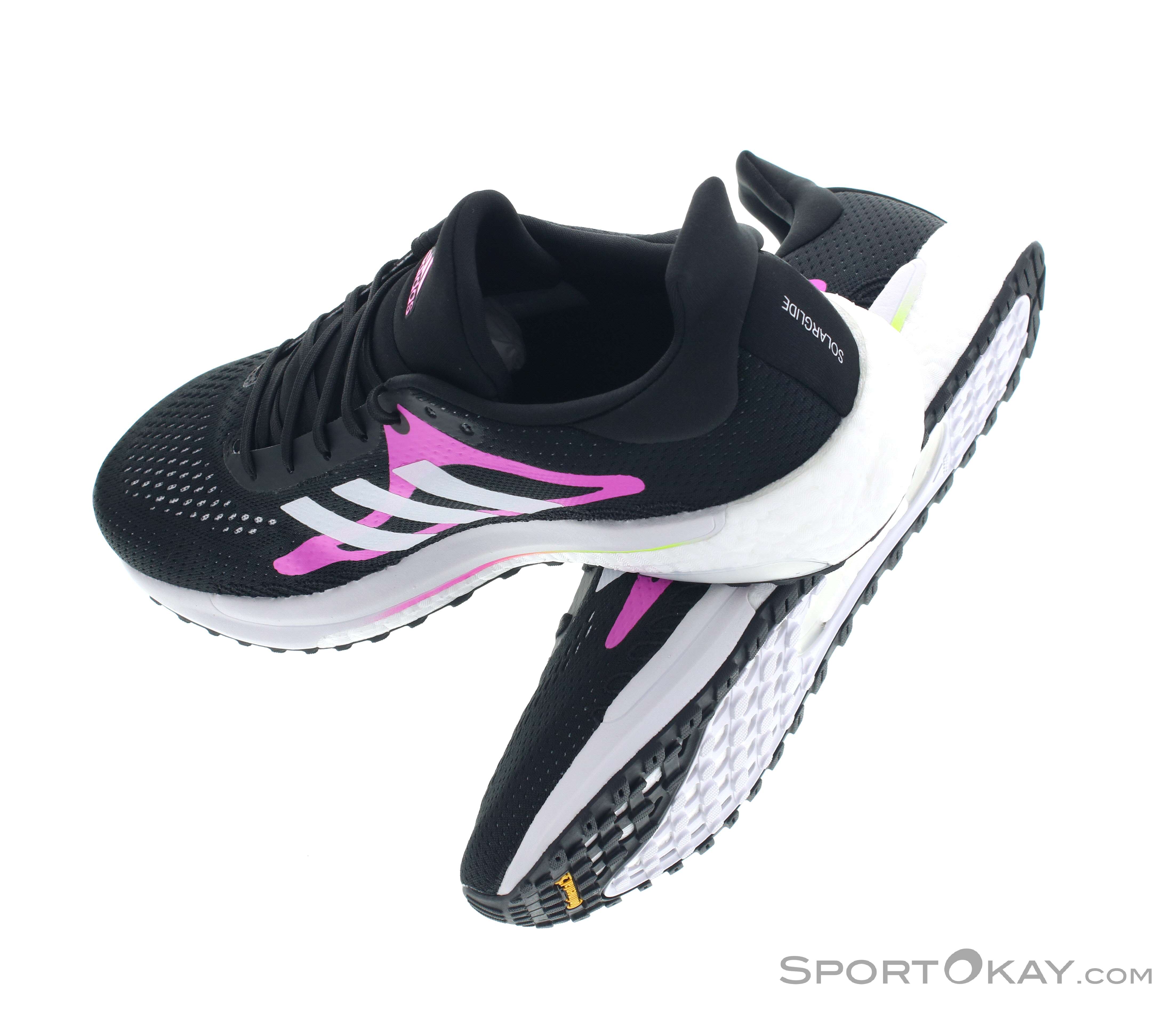 adidas gazelle silver green womens Adidas Womens Solar Glide Running Shoes main image 0
