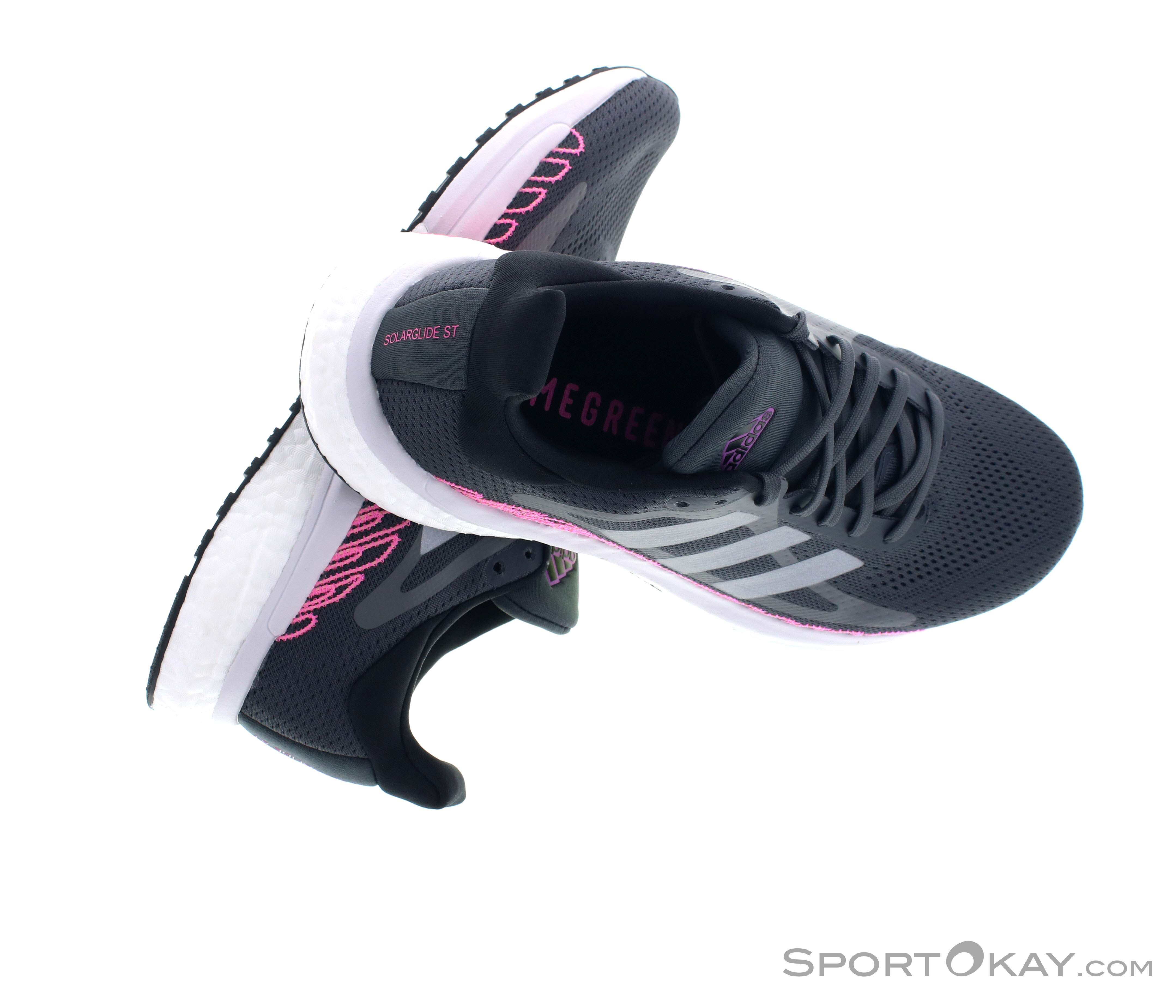adidas gazelle silver green womens adidas Solar Glide ST 19 Black/Silver  Sportamore.com