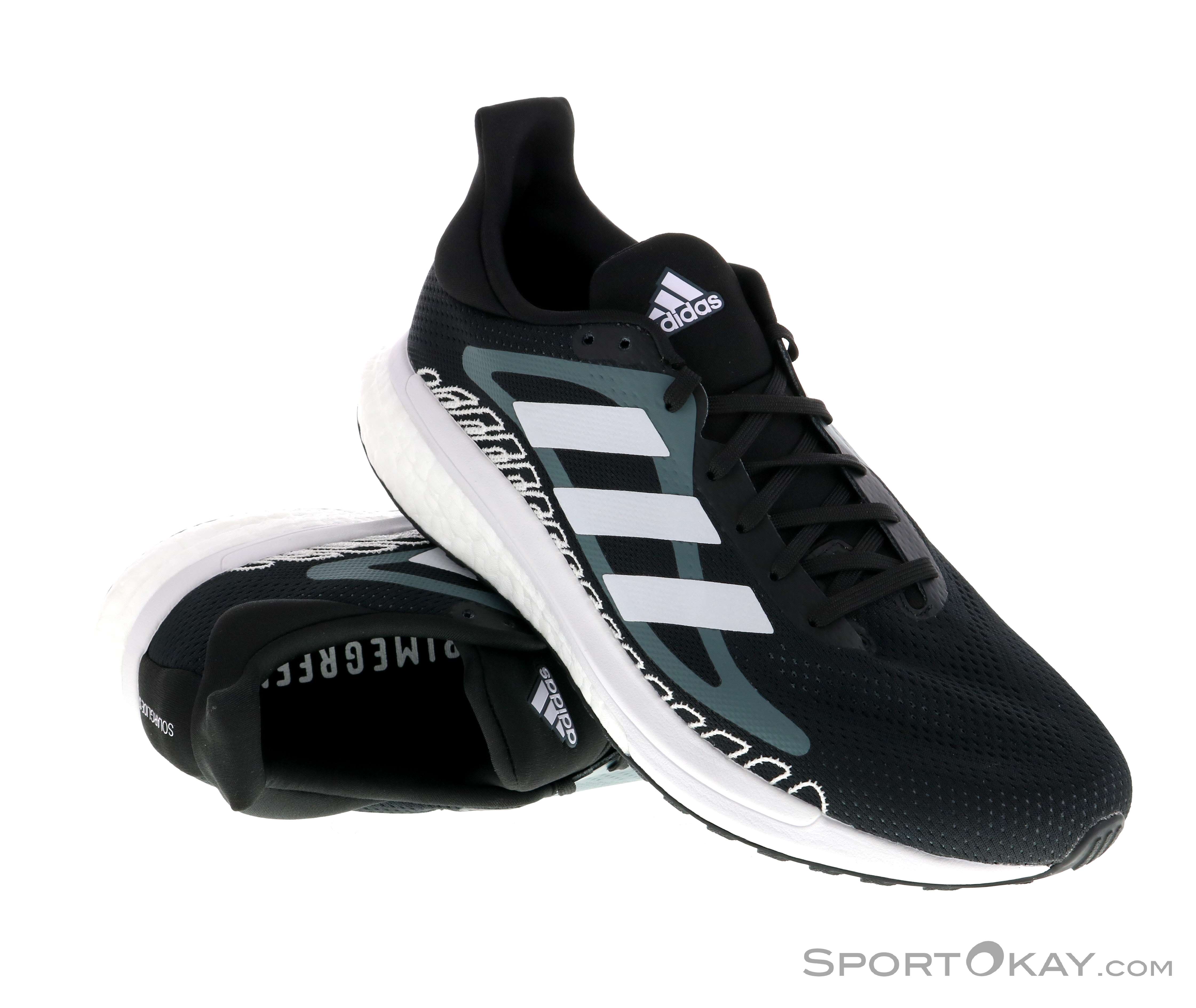 adidas Solar Glide ST Mens Running Shoes Running Shoes