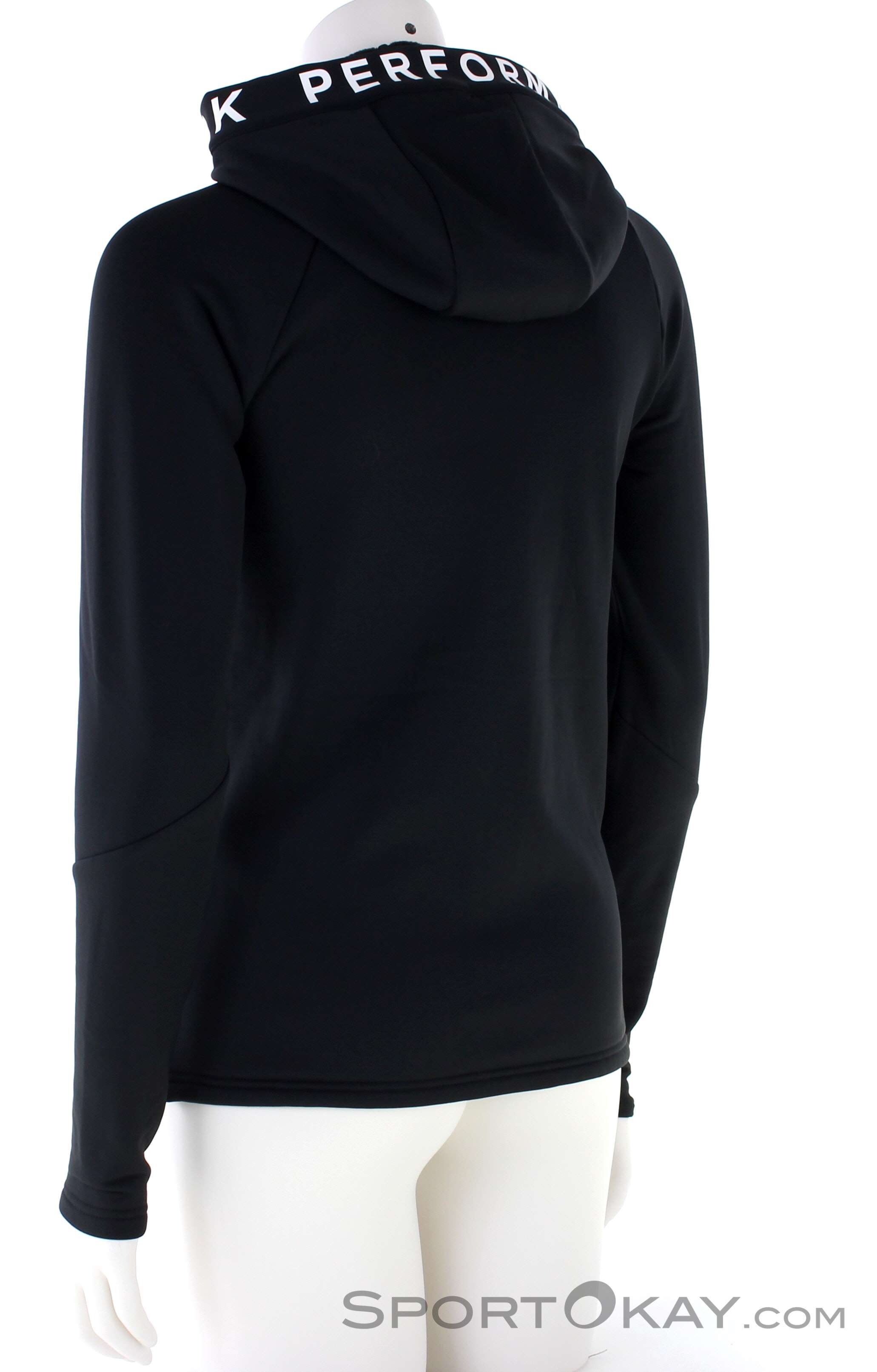 Clothing Peak Performance Rider Zip Hood Black Peak Performance