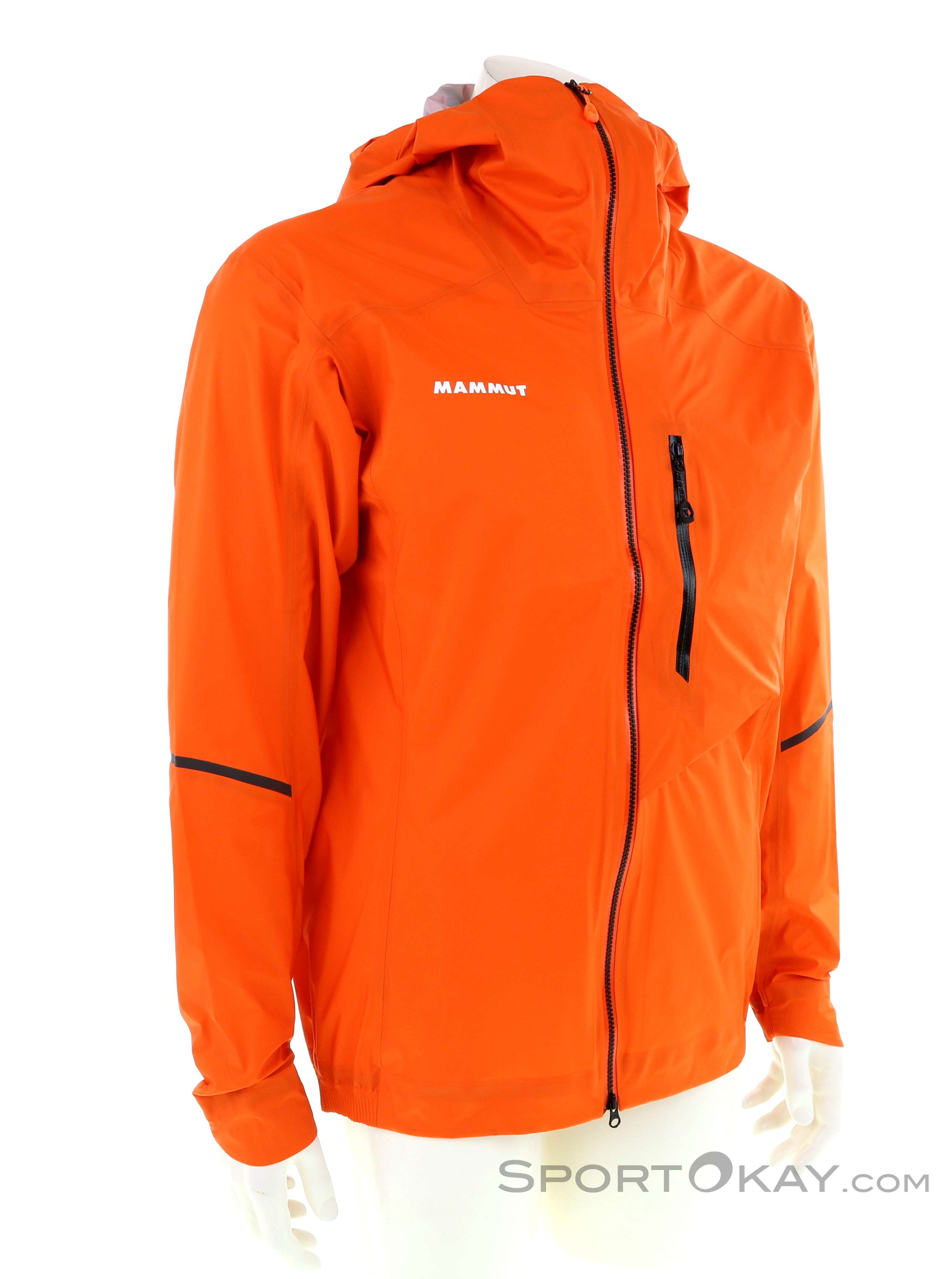 Mammut Nordwand Light HS Hooded Mens Outdoor Jacket