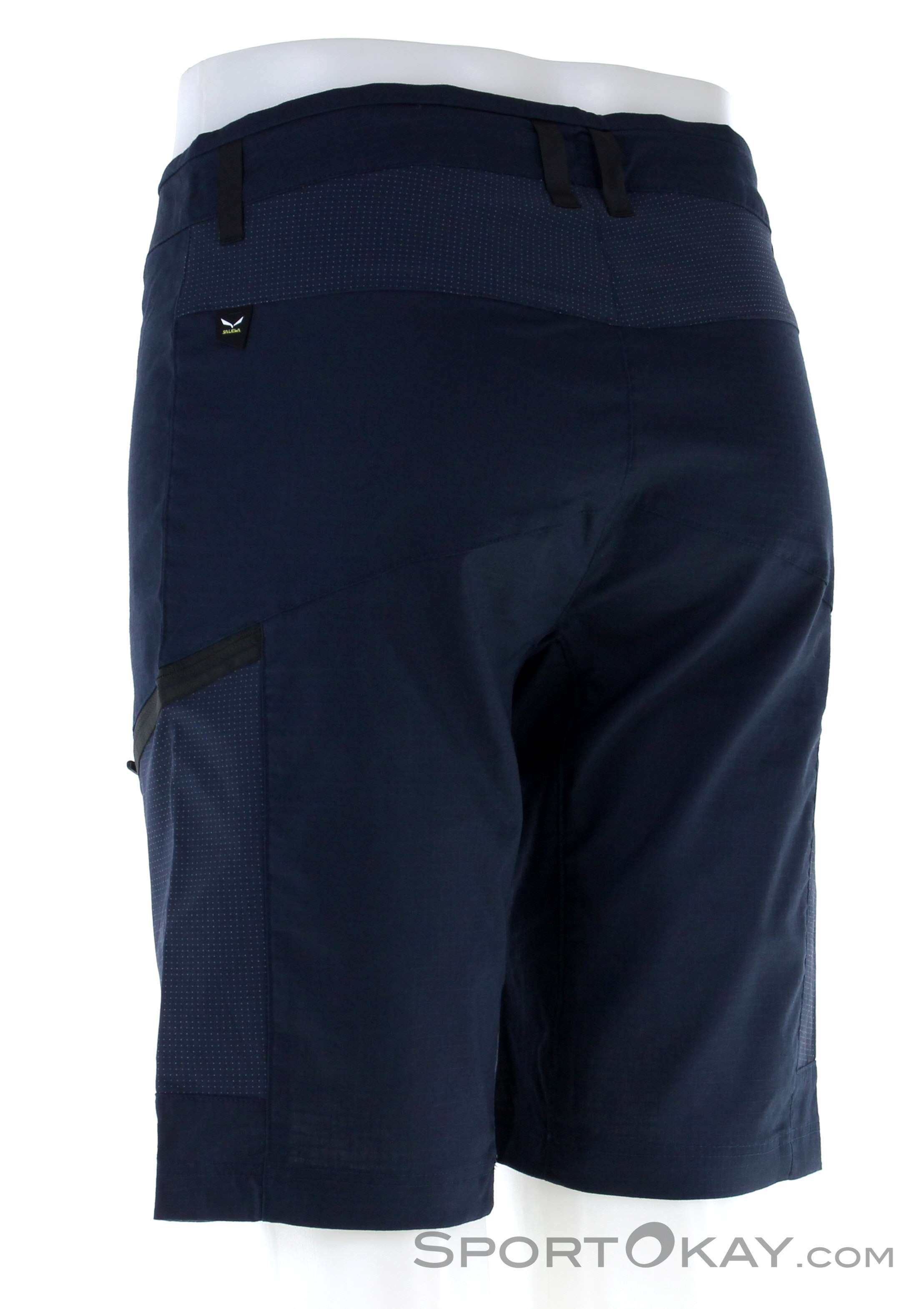 Pantaloncini Uomo Salewa - Corti, Antivento E Traspiranti, Per Escursioni E Trekking