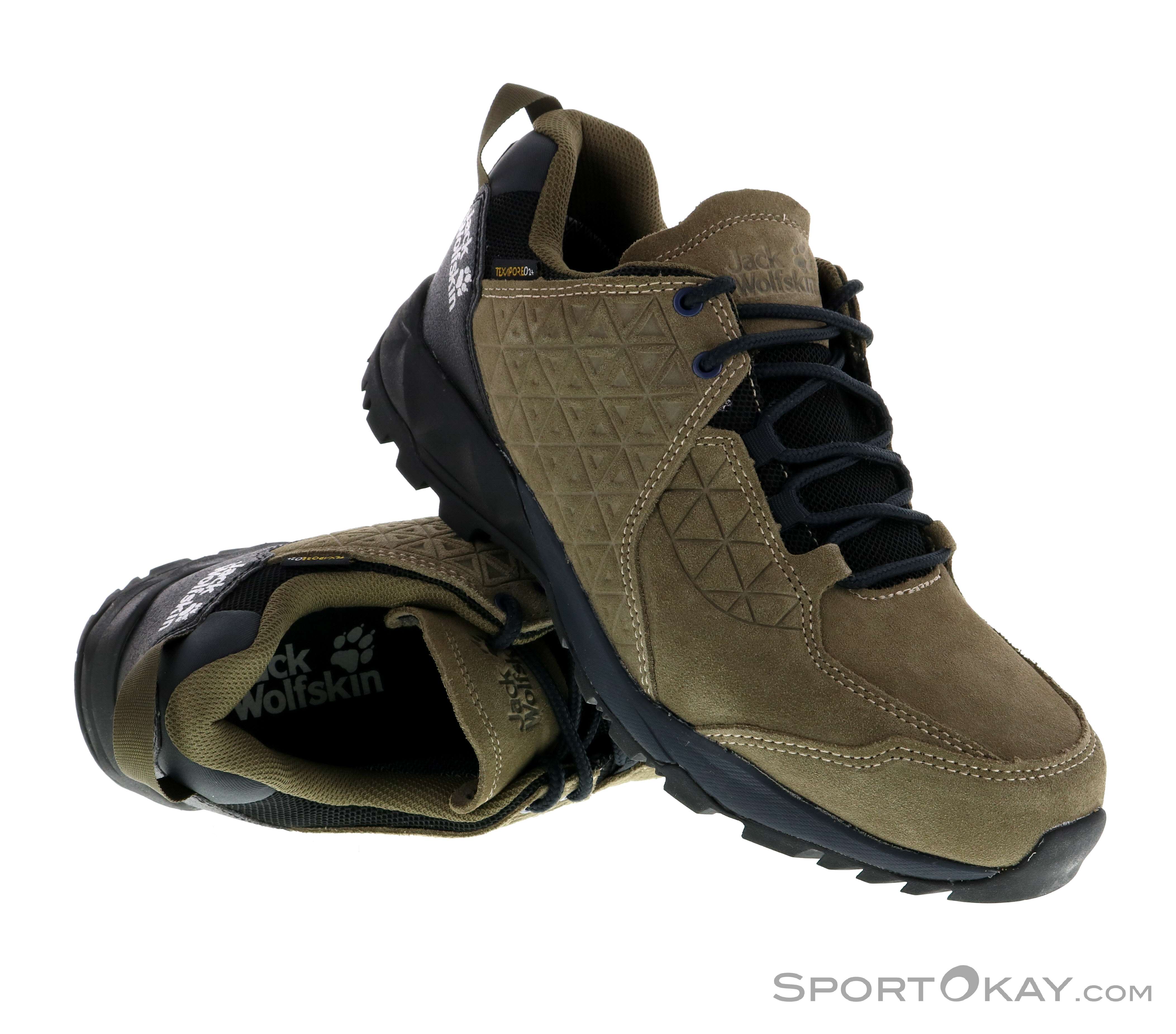 Jack Wolfskin Cascade Hike LT Texapore Mens Hiking Boots Hiking