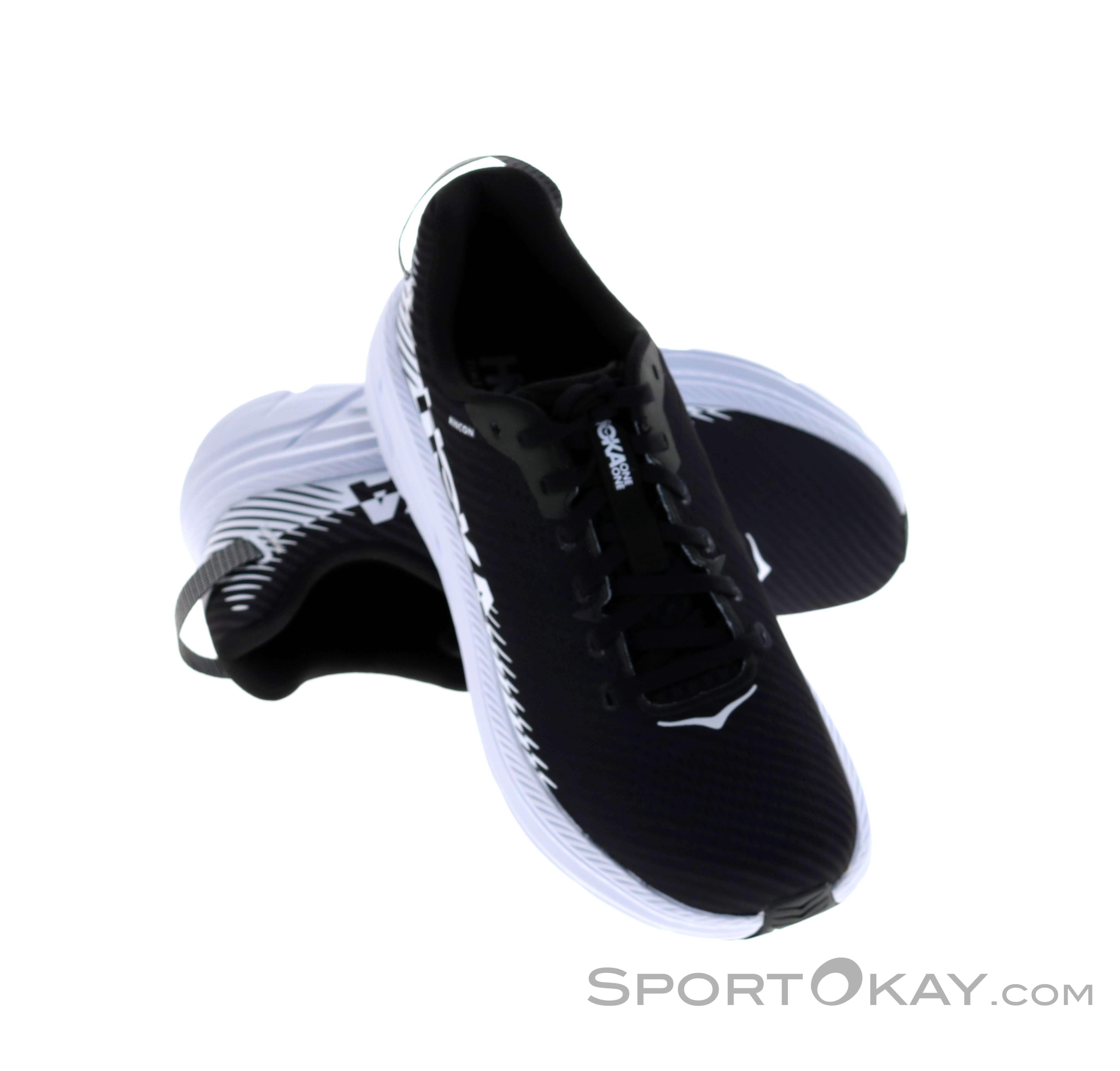 HOKA ONE ONE W RINCON 2 ブラック 23cm Hoka One One Rincon 2 Mens Running Shoes - All-Round Running