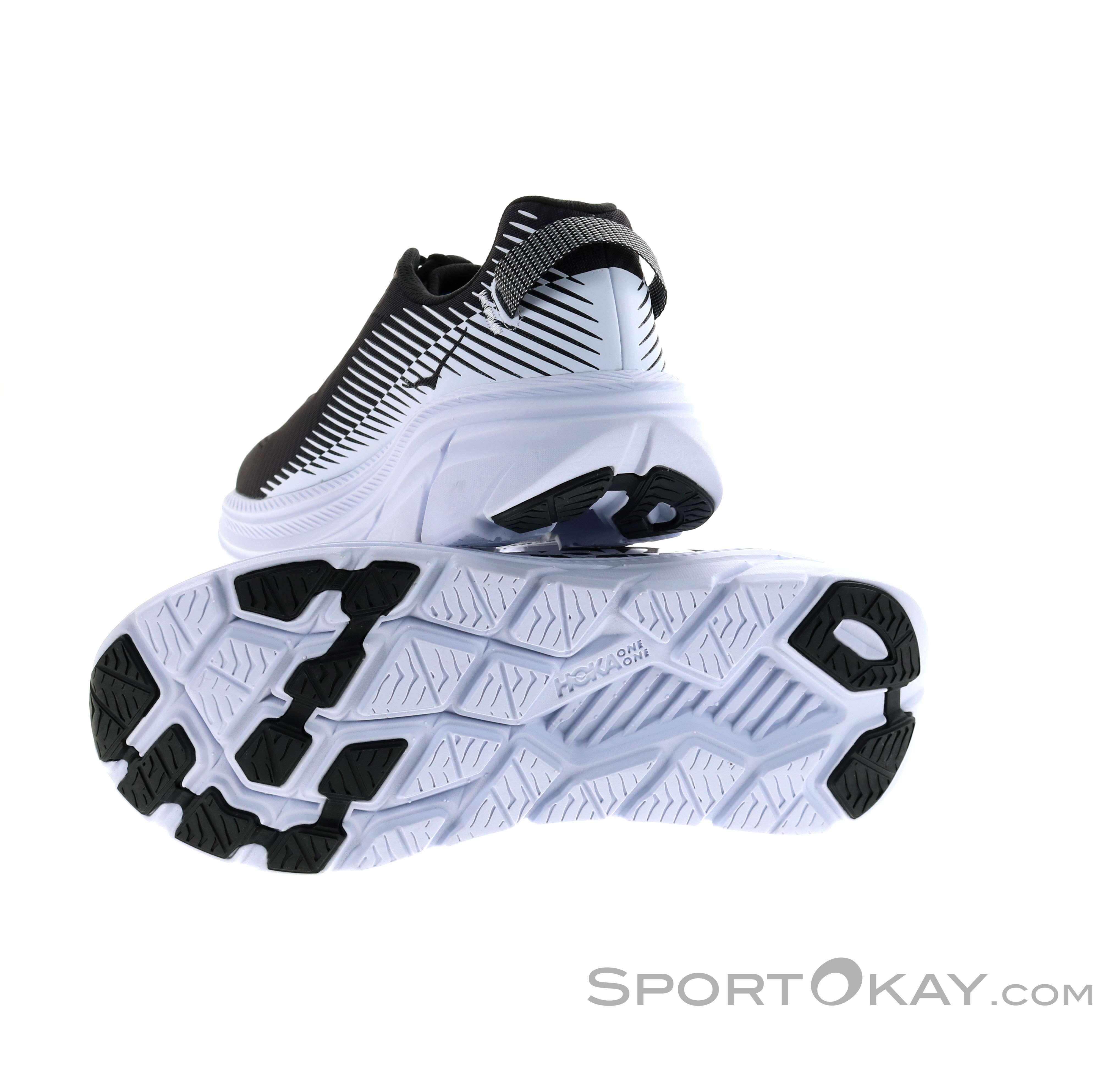 HOKA ONE ONE W RINCON 2 ブラック 23cm Hoka One One Rincon 2 Mens Running Shoes - All-Round Running