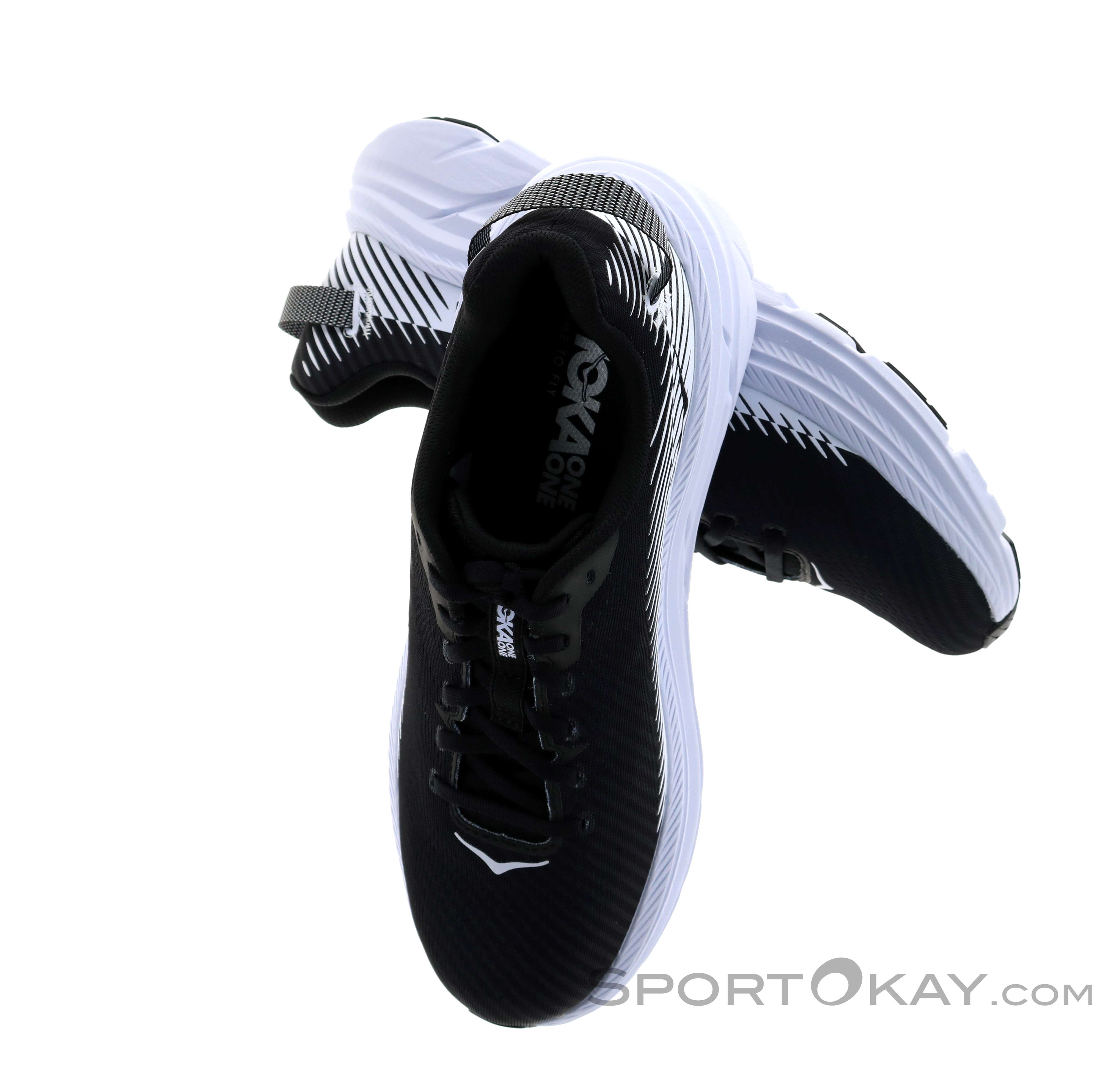 HOKA ONE ONE W RINCON 2 ブラック 23cm Hoka One One Rincon 2 Mens Running Shoes - All-Round Running