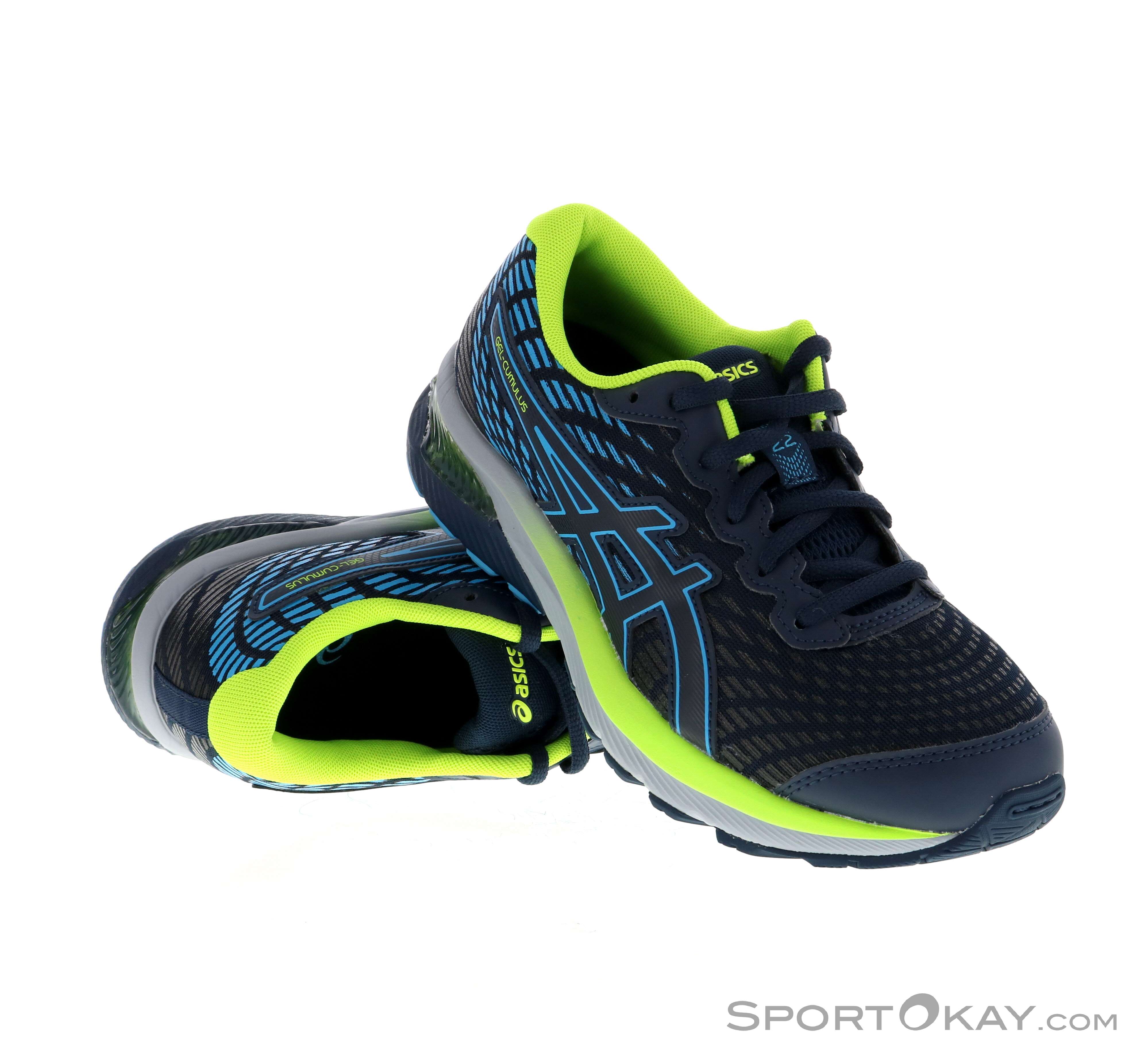 Asics Gel-Cumulus 22 GS Bambini Scarpe da Corsa - Scarpe da corsa su strada  - Scarpe da corsa - Corsa - Tutti