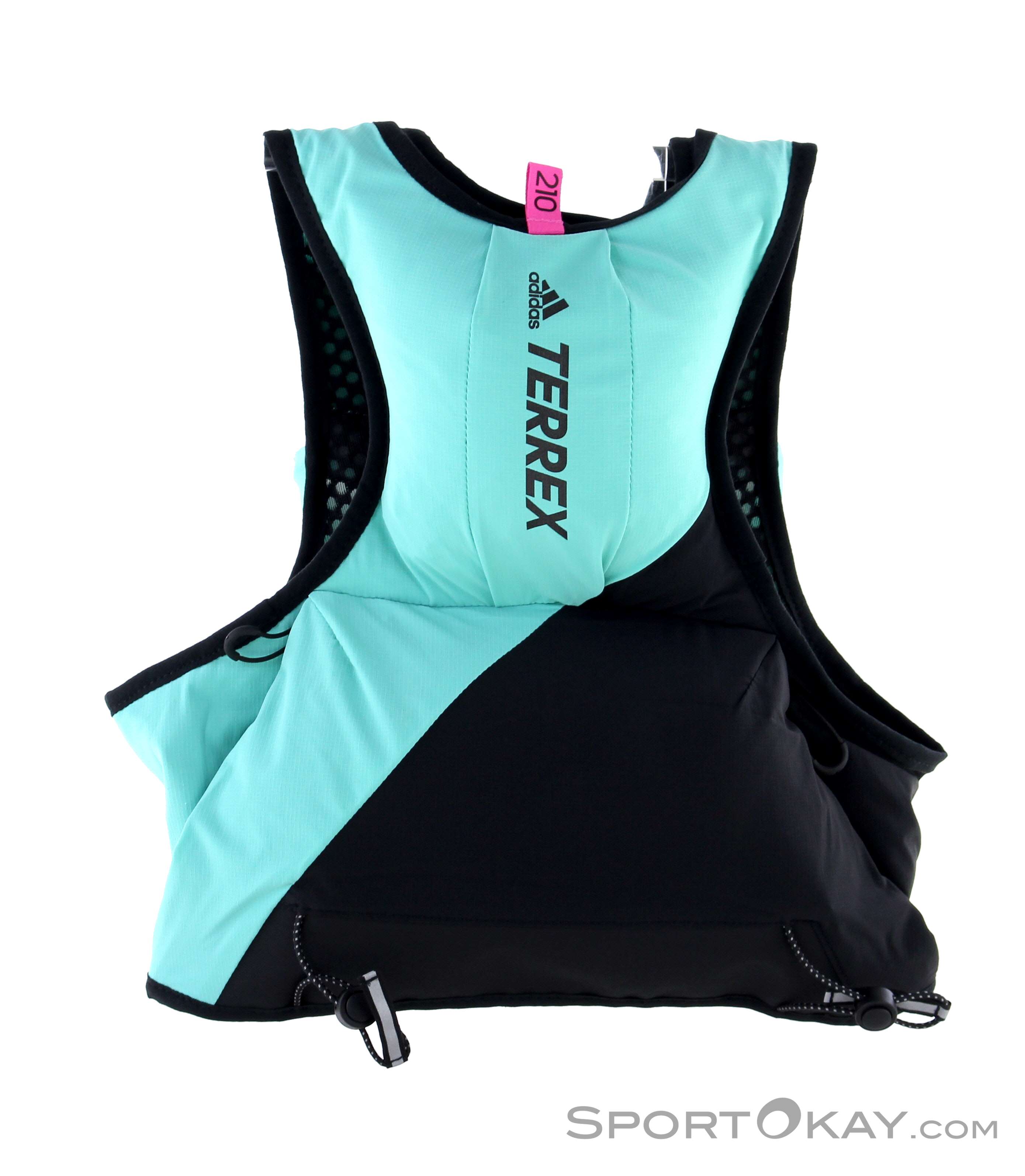 adidas Terrex TRX TRL Run VST Trail Running Vest - Running Bags