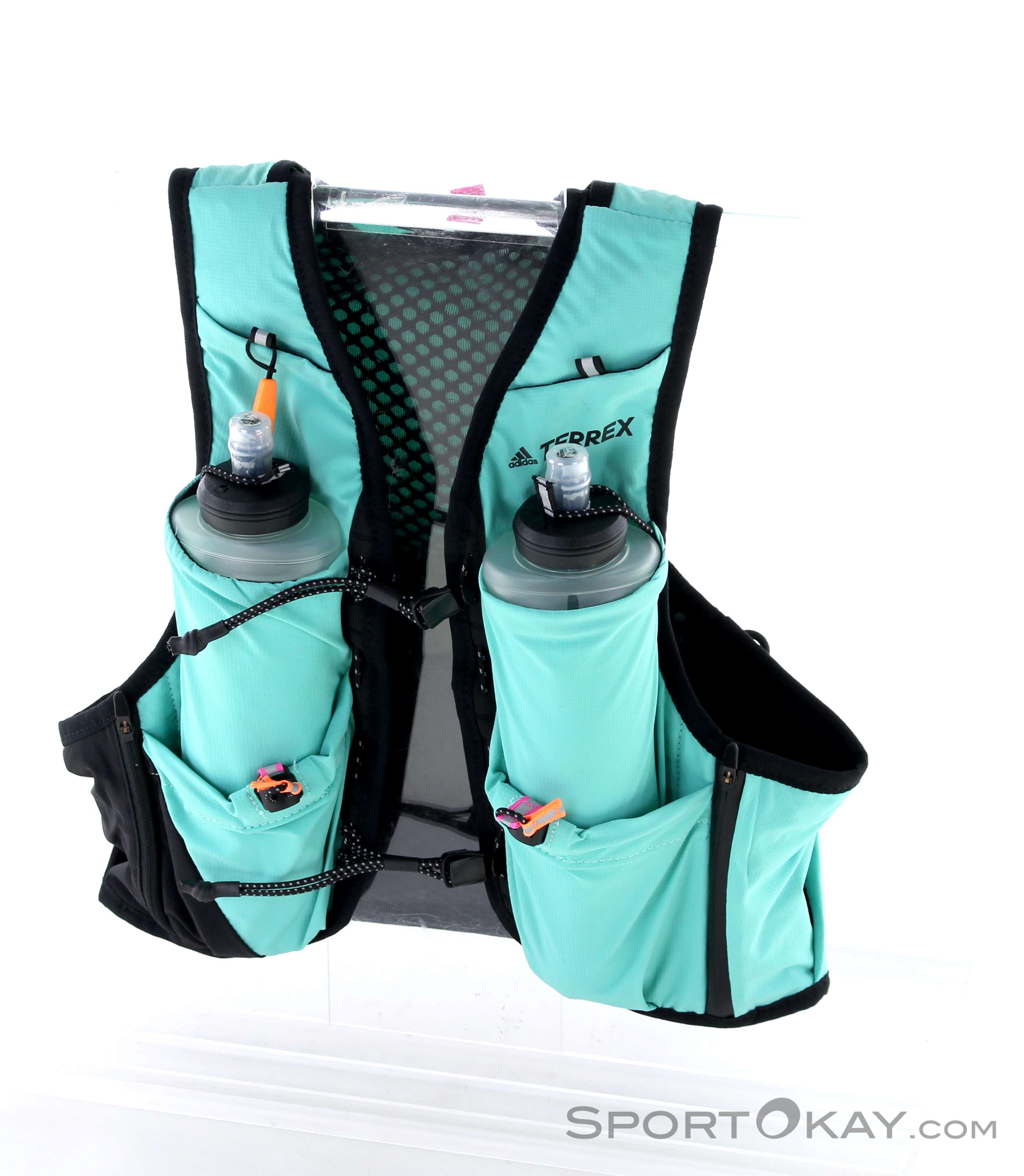 adidas Terrex TRX TRL Run VST Trail Running Vest - Running Bags