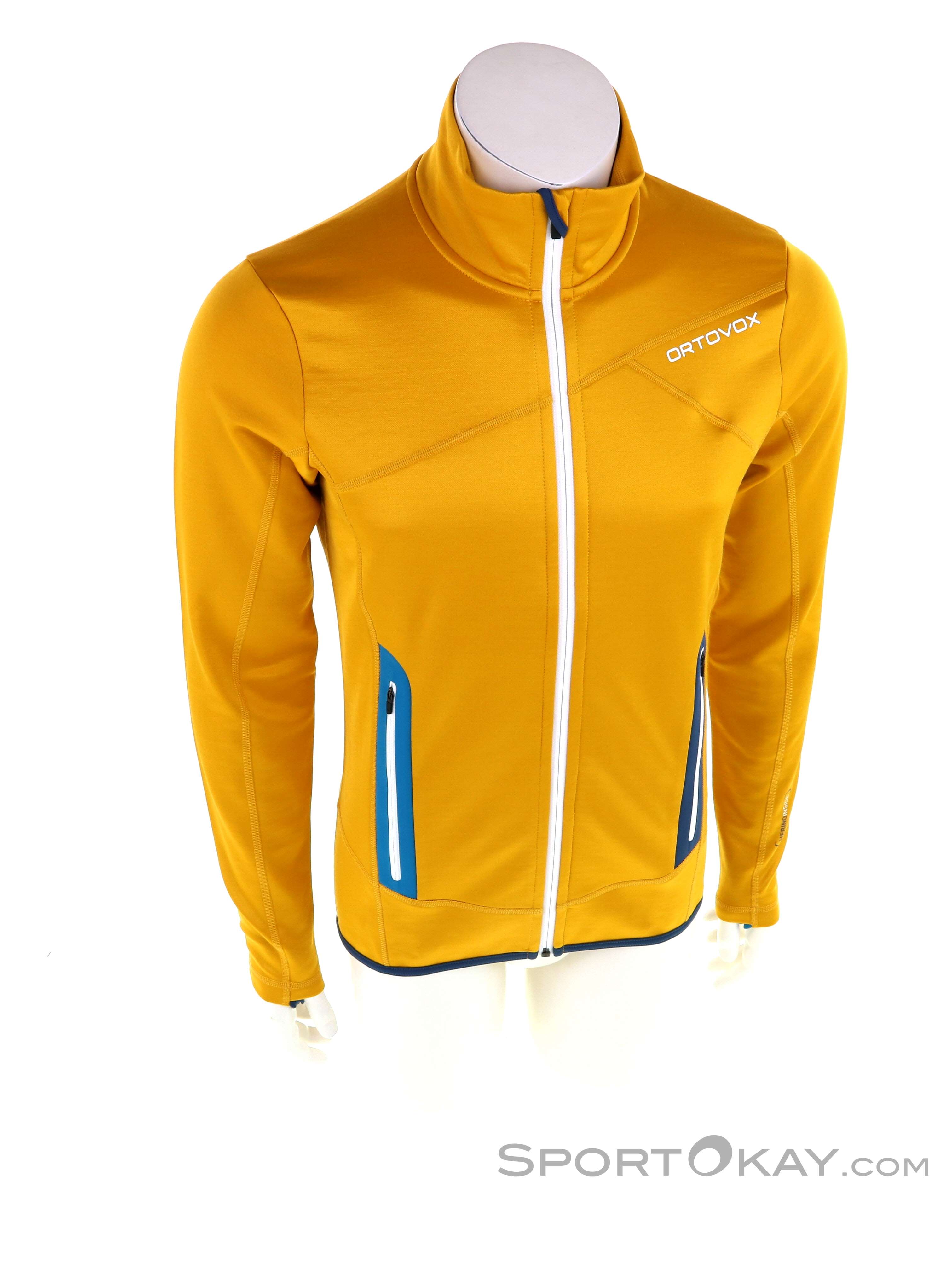 Ortovox Fleece Jacket Herren Fleecejacke Sweater