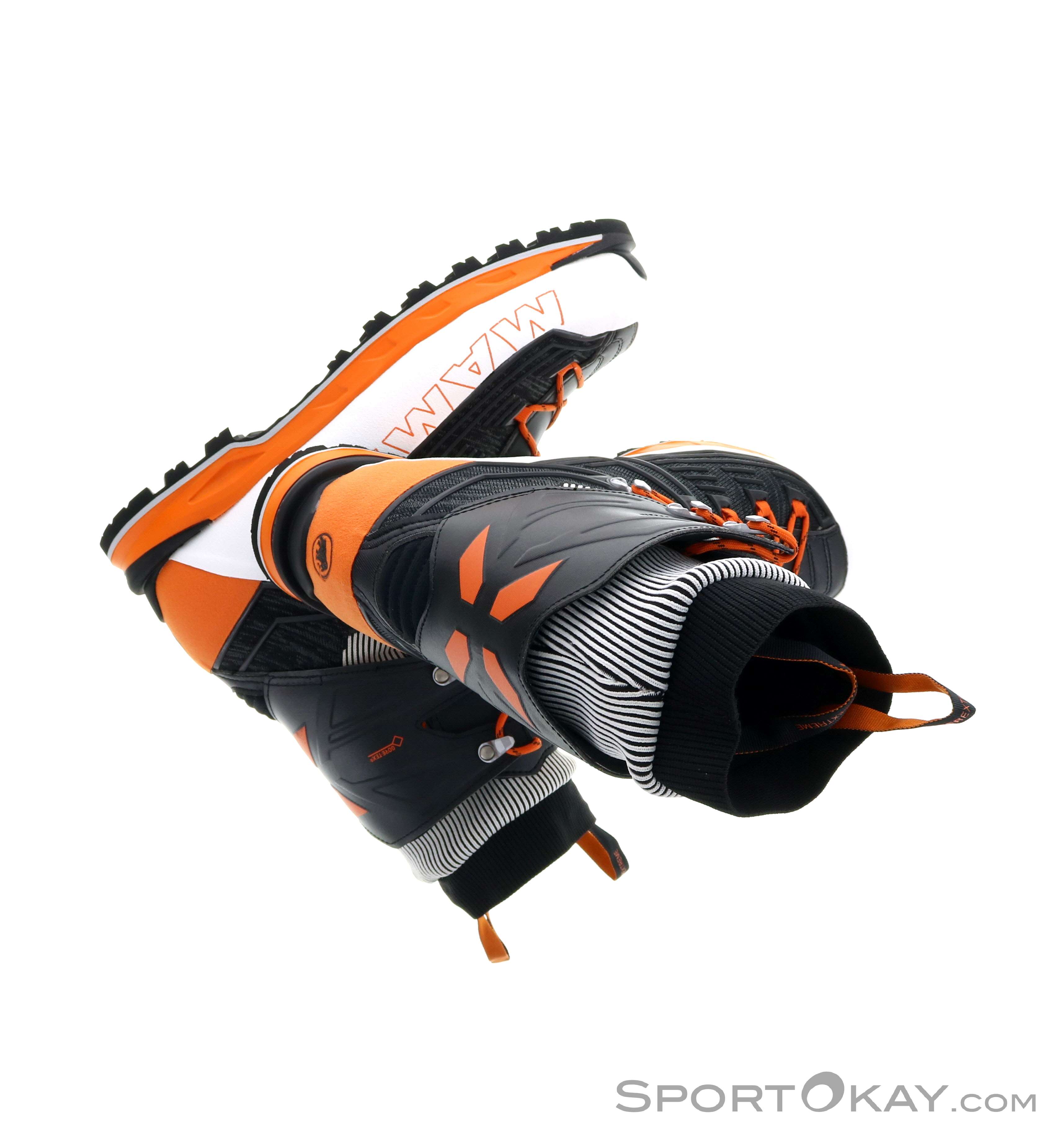 Mammut Nordwand Knit High Mens Mountaineering Boots Gore-Tex