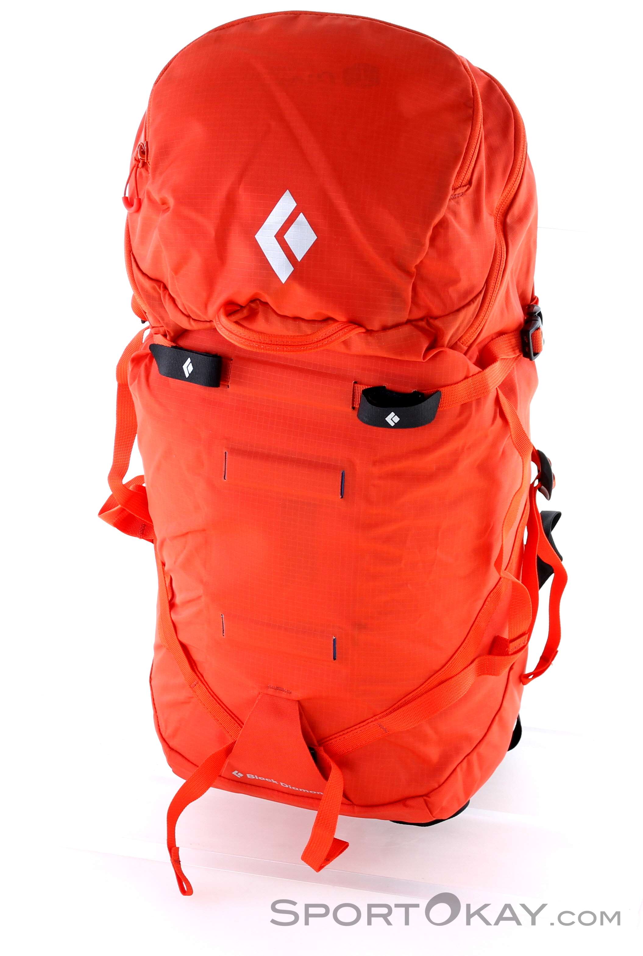 Black Diamond Speed Zip 24l Zaino Zaini Zaini torce da testa