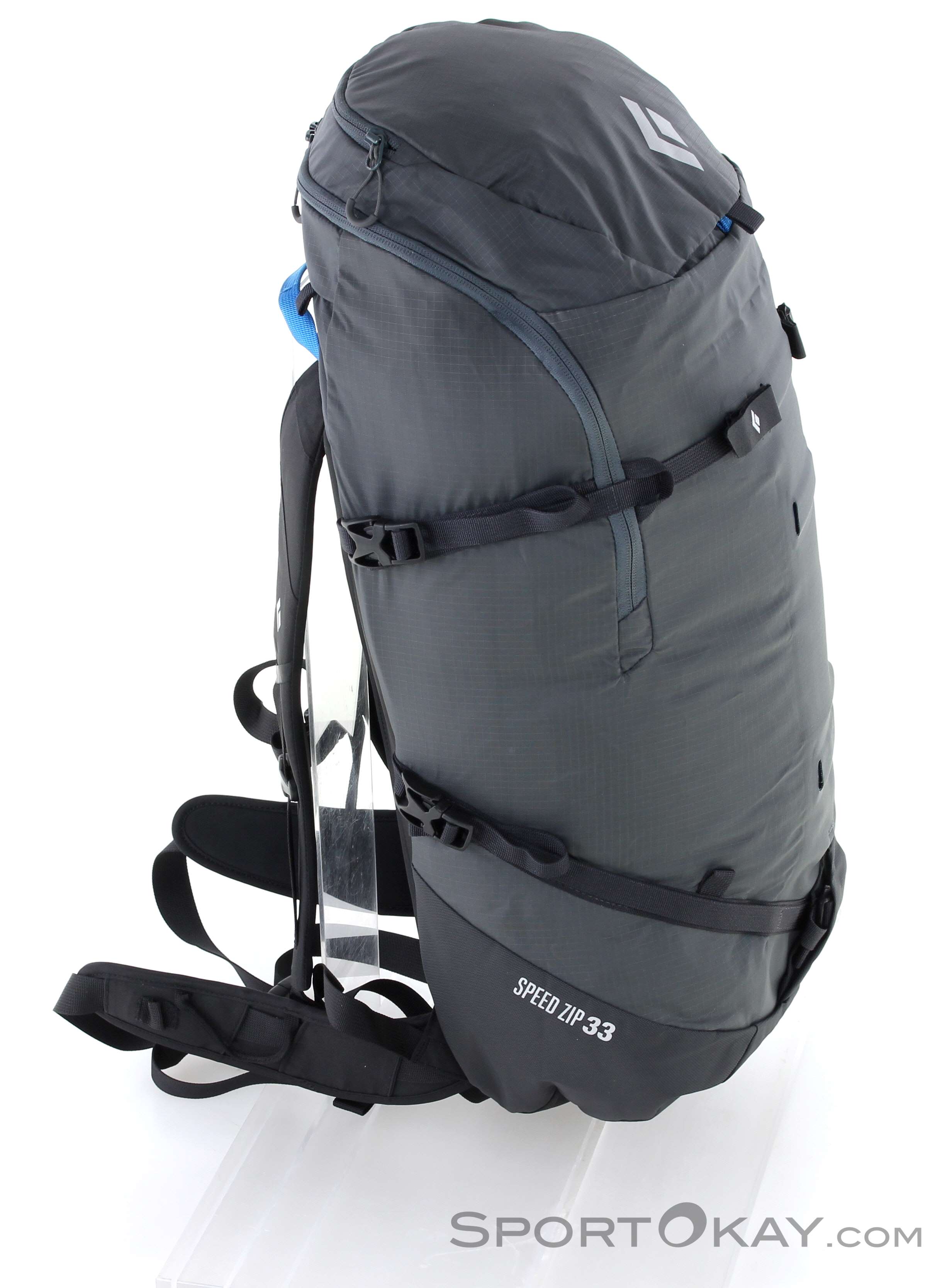 Black Diamond Speed Zip 33l Zaino Zaini Zaini torce da testa