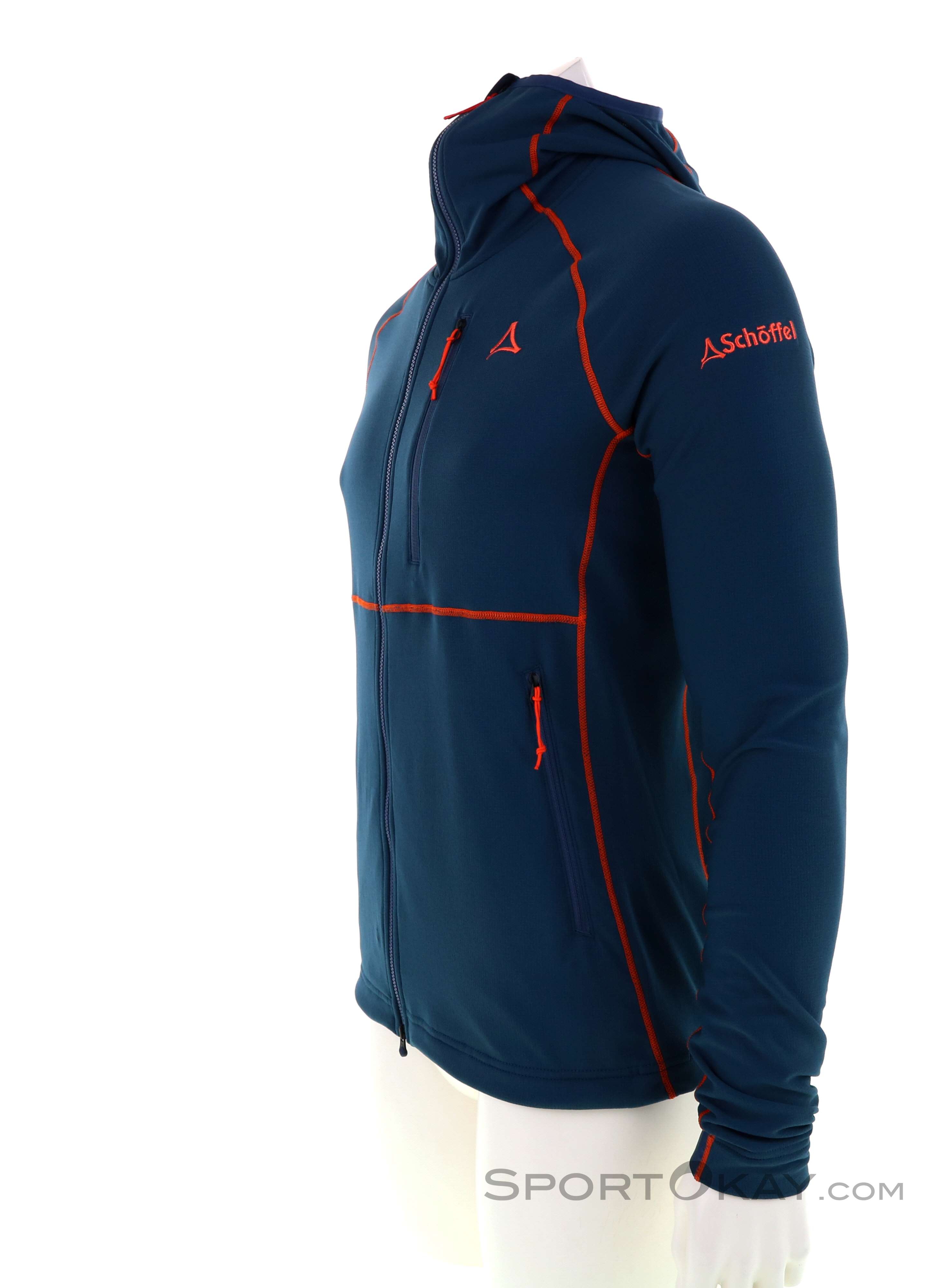 Schöffel Fleece Hoody Ramezza Mens Fleece Jacket Mikiny