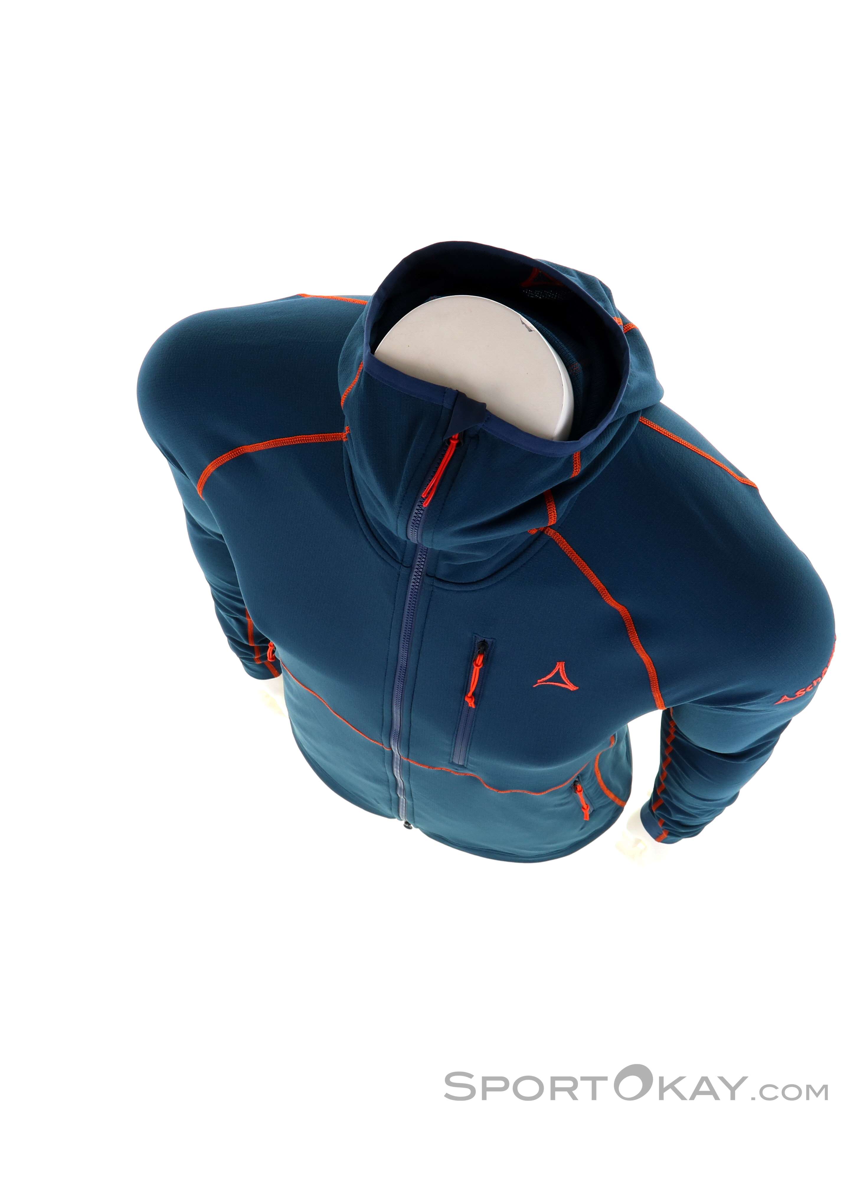 Schöffel Fleece Hoody Bieltal Schöffel Bieltal Mens Fleece Jacket