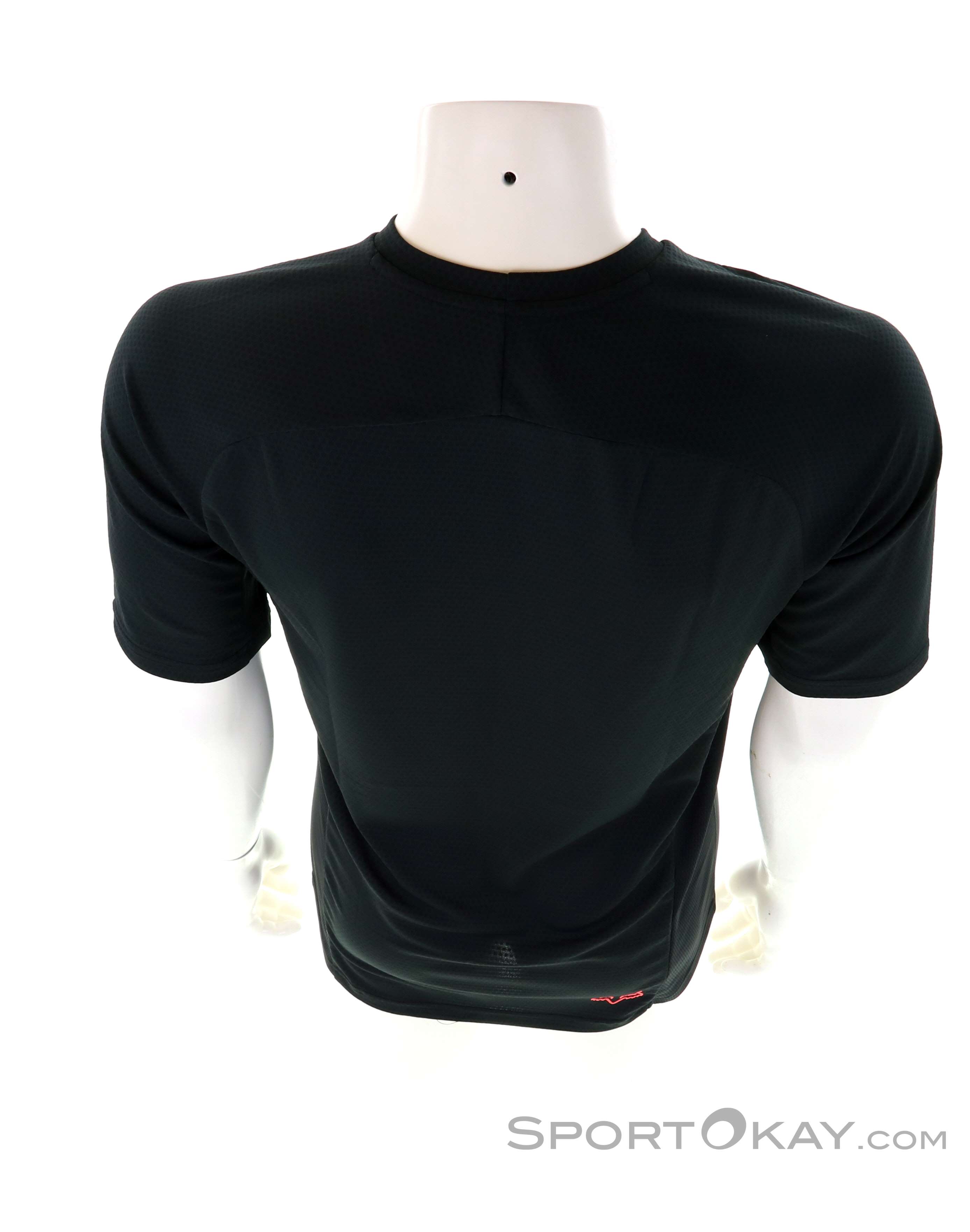 Maillot Fox Defend SS VTT – Noir/logo Pastel – Taille S – Neuf Avec étiquettes