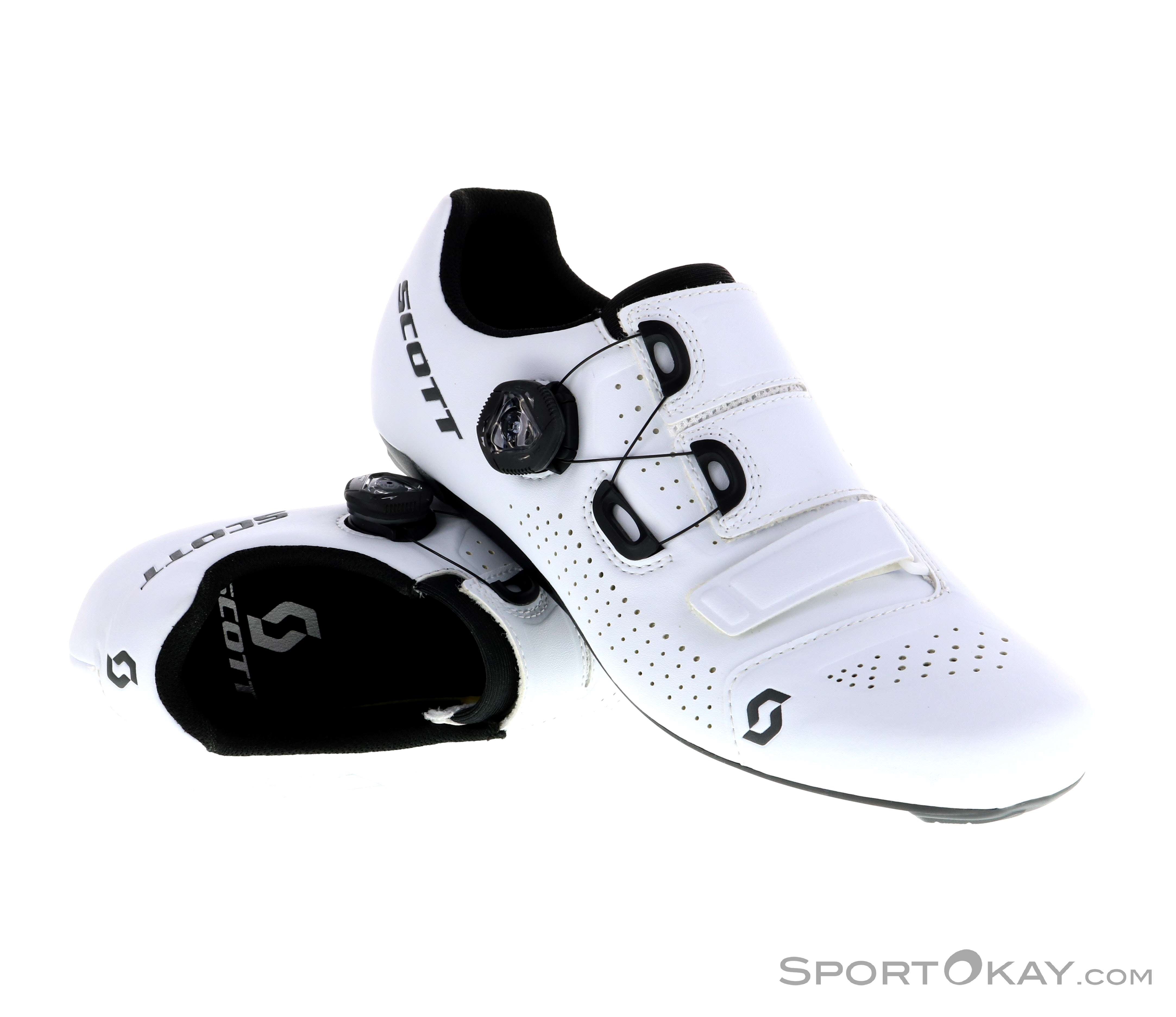 Scott Road Team Boa Mens Road Biking Shoes Road Bike Biking