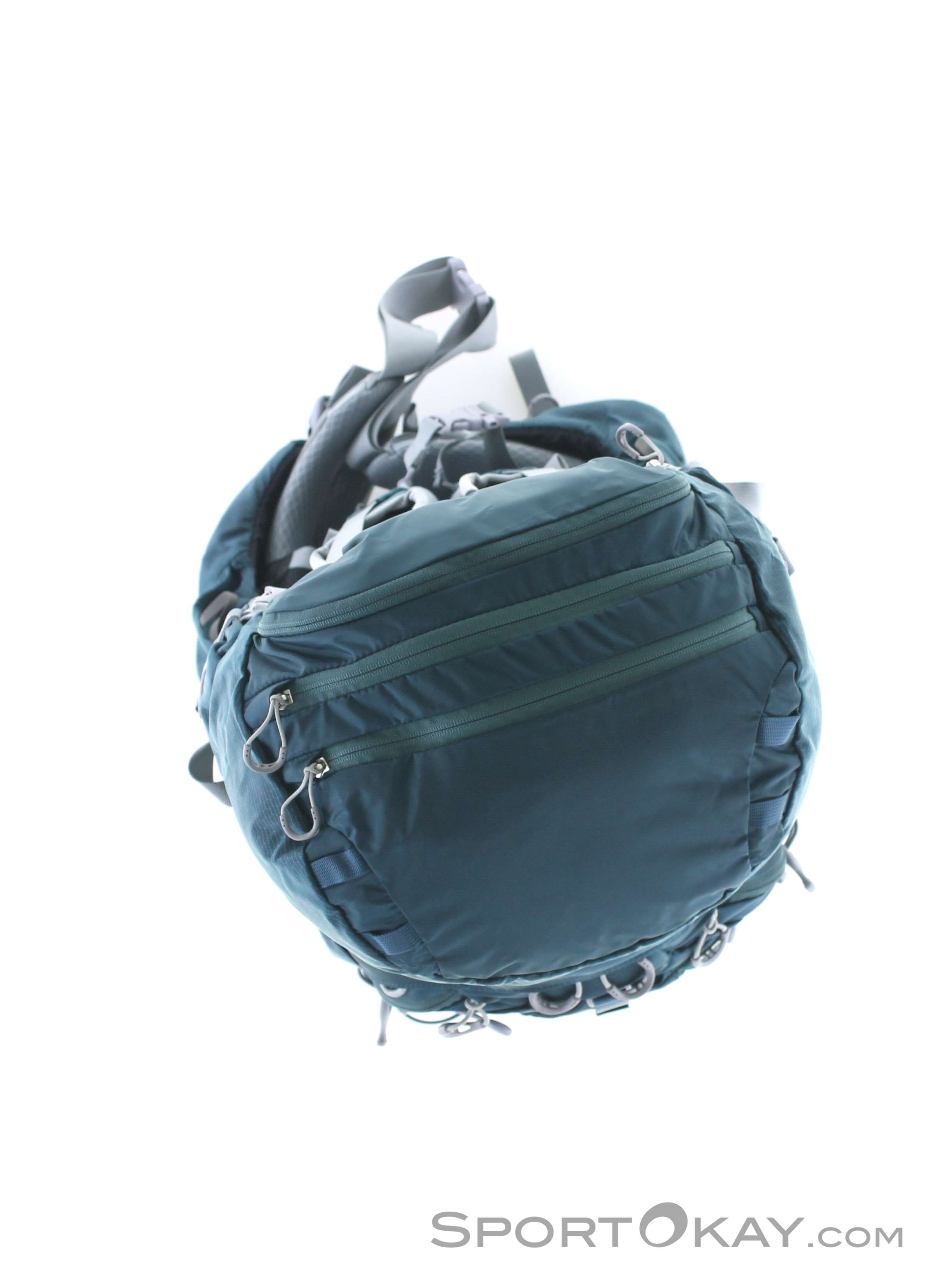 Zaino Osprey Ariel Plus 60, Unisex, Colore Night Jungle Blue, Taglia XS/S. Zaino Da Trekking Tecnico E Capiente.