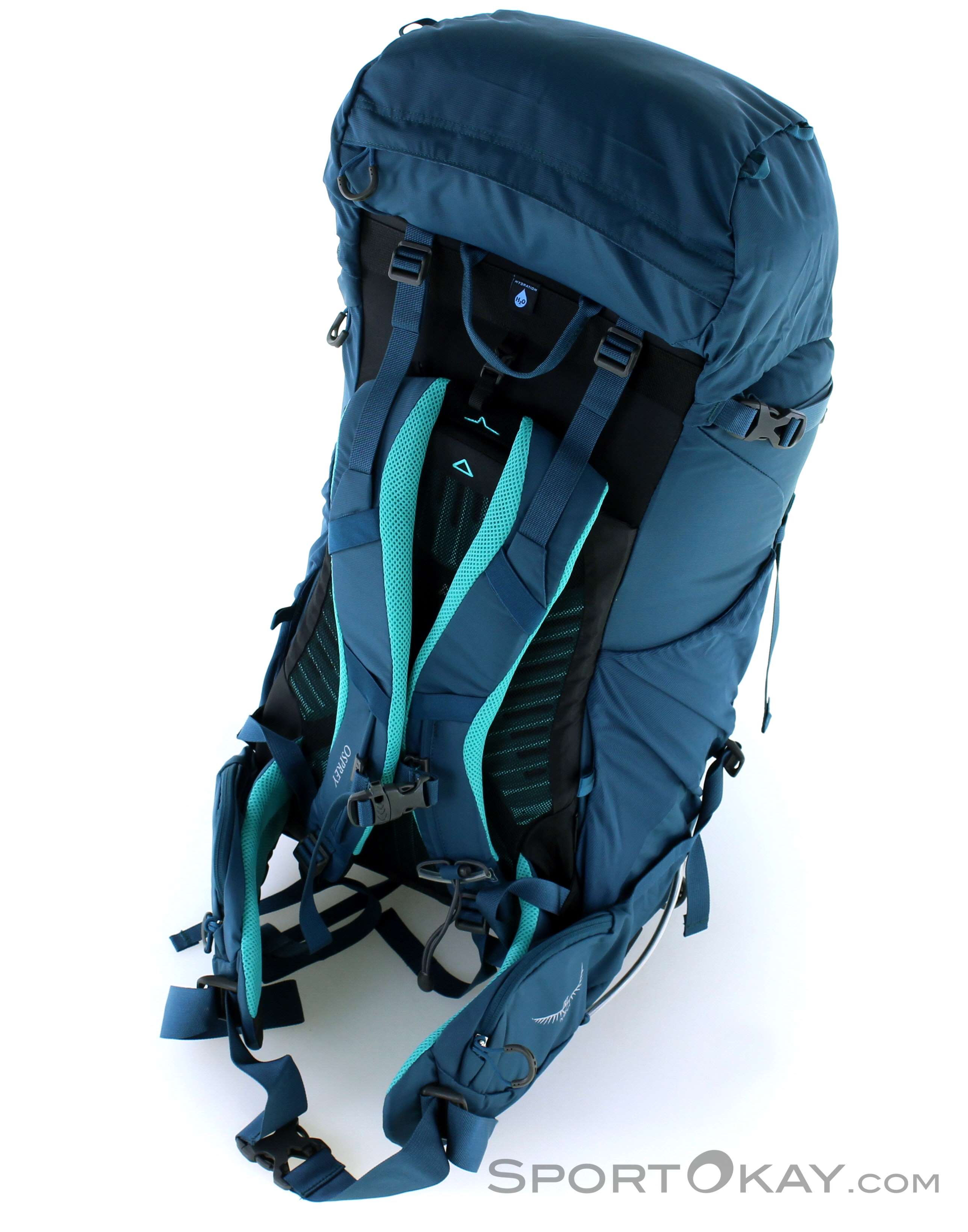 OSPREY kyte 36 バックパック ダークグリーン/ミント 36L Osprey Women's Kyte 36 Icelake Green XS/S : Vermont Gear
