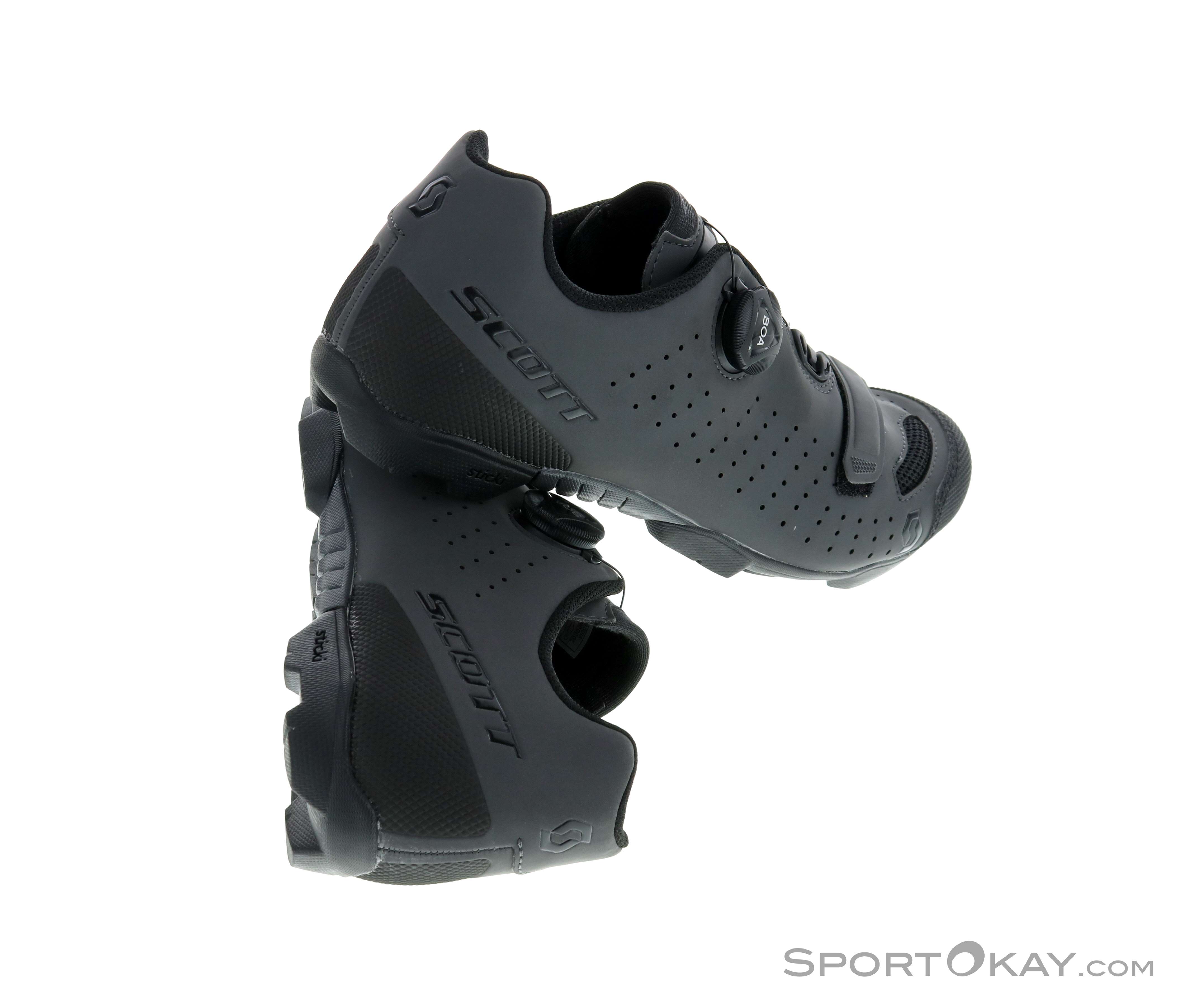 Scott Comp Boa Reflective Mens MTB Shoes Mountain Bike Biking