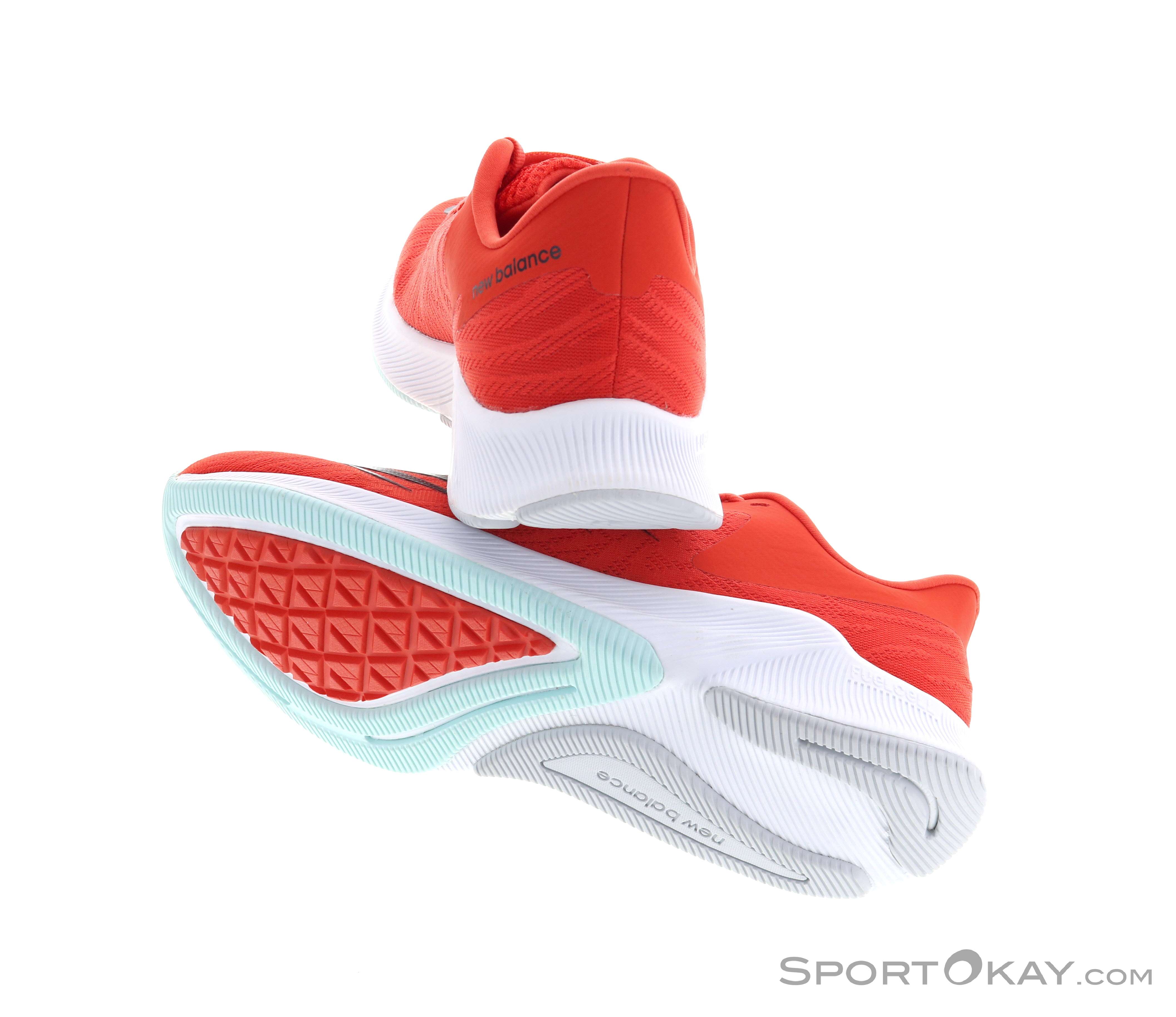 Foam Tempo New Balance Vivid Coral New Balance Fuel Cell Prism