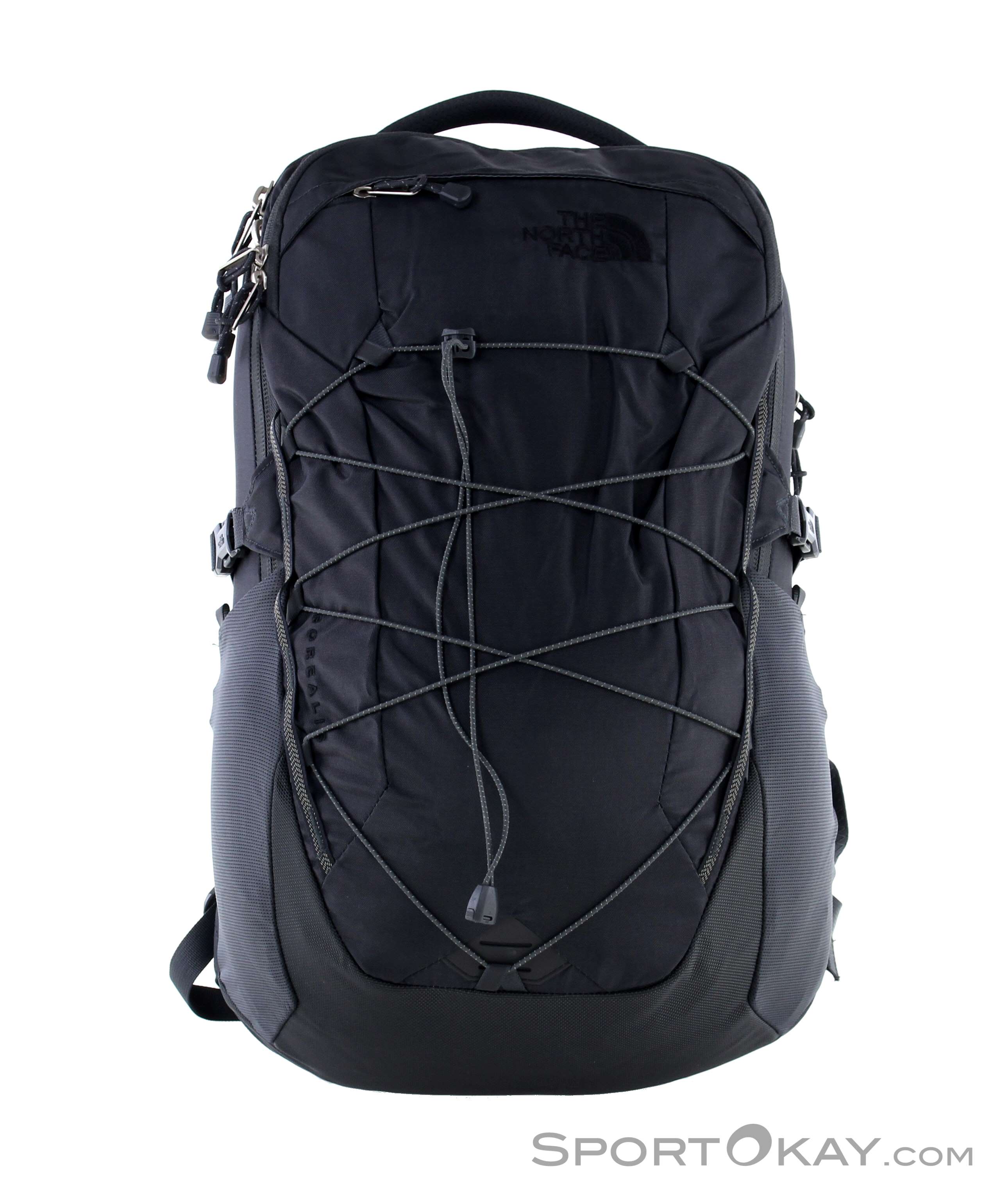 THE NORTH FACE BOREALIS 28L ブラック The North Face 28L Borealis Black Patch FlexVent™ Backpack