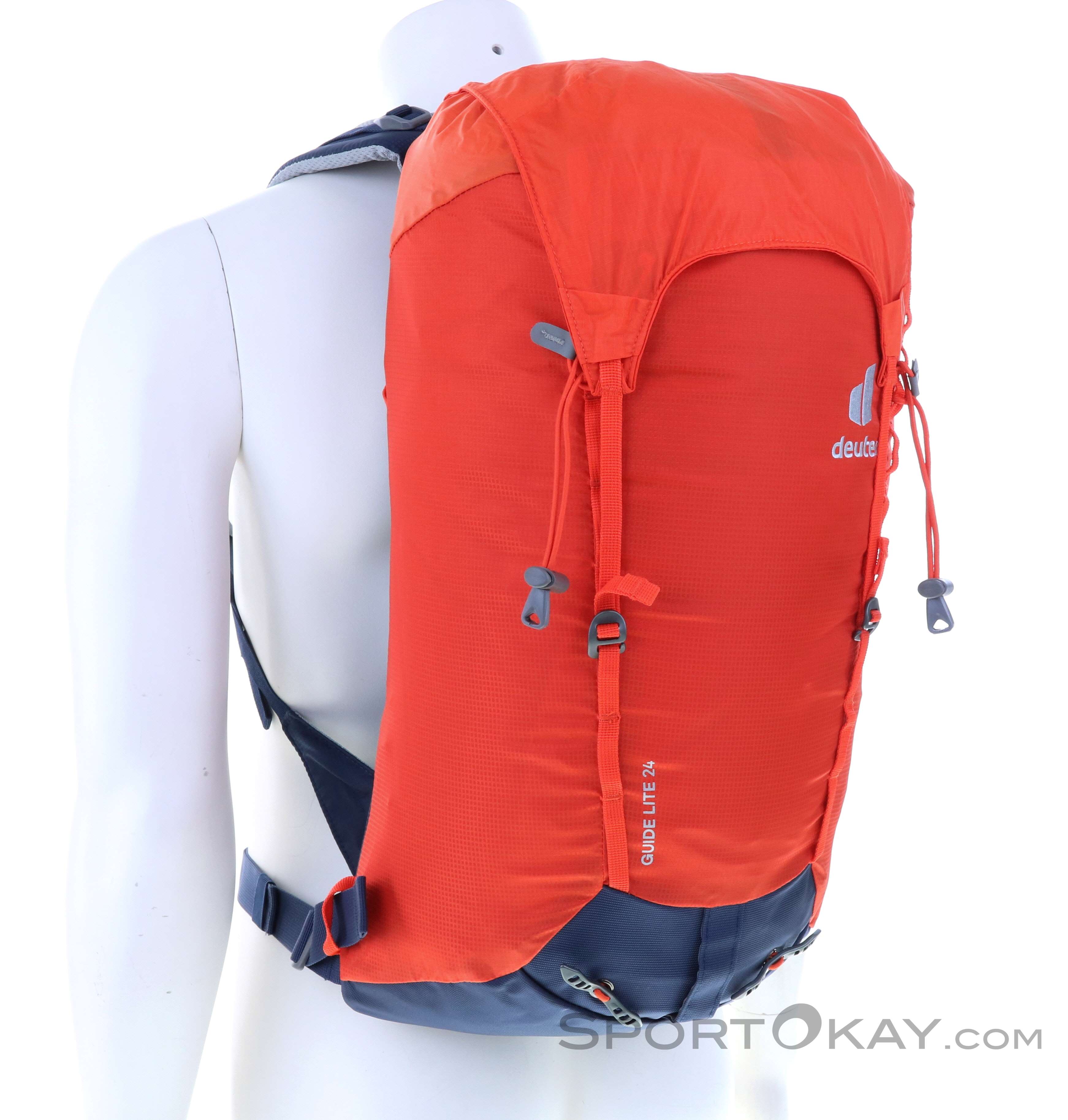 Deuter Guide Lite 24l Backpack Backpacks Backpacks Headlamps