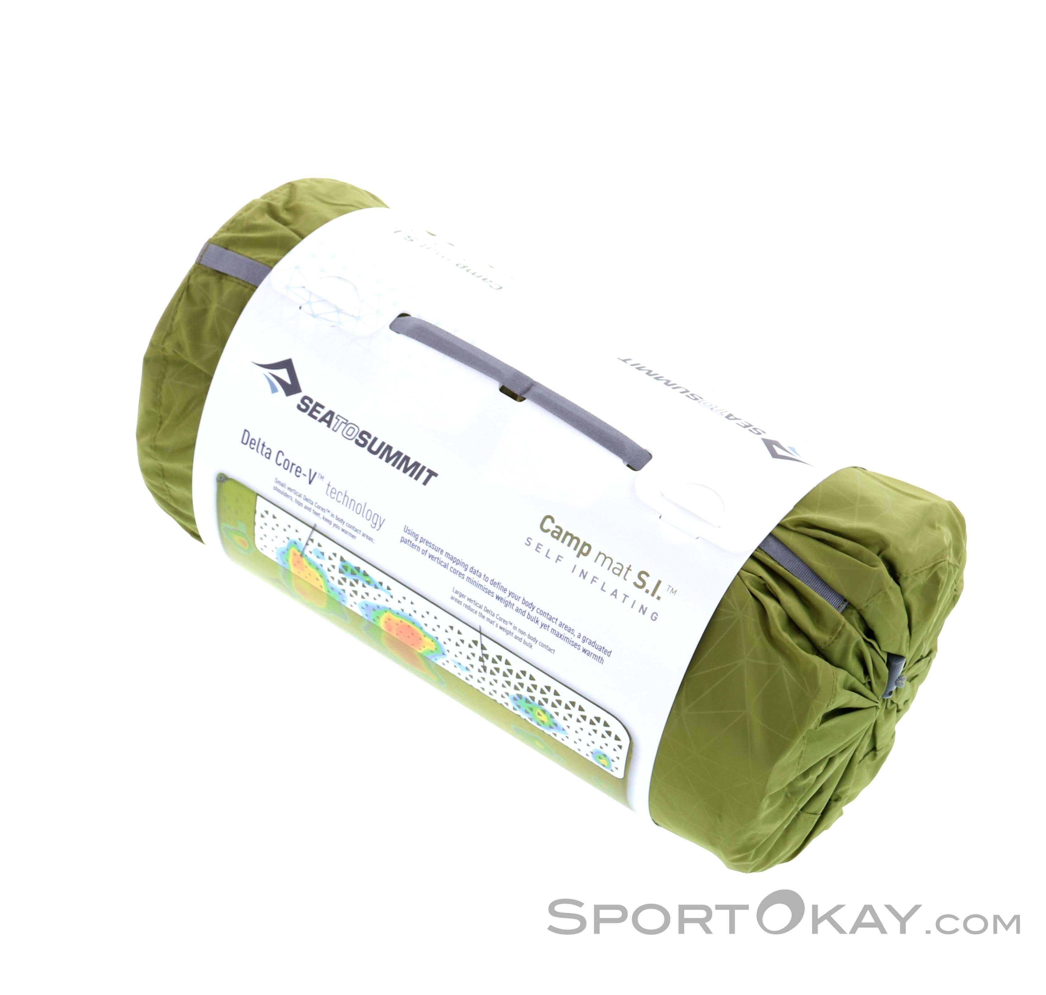 Sea to Summit Camp Mat S.I. 201x64cm Sleeping Mat - Mats - Camping