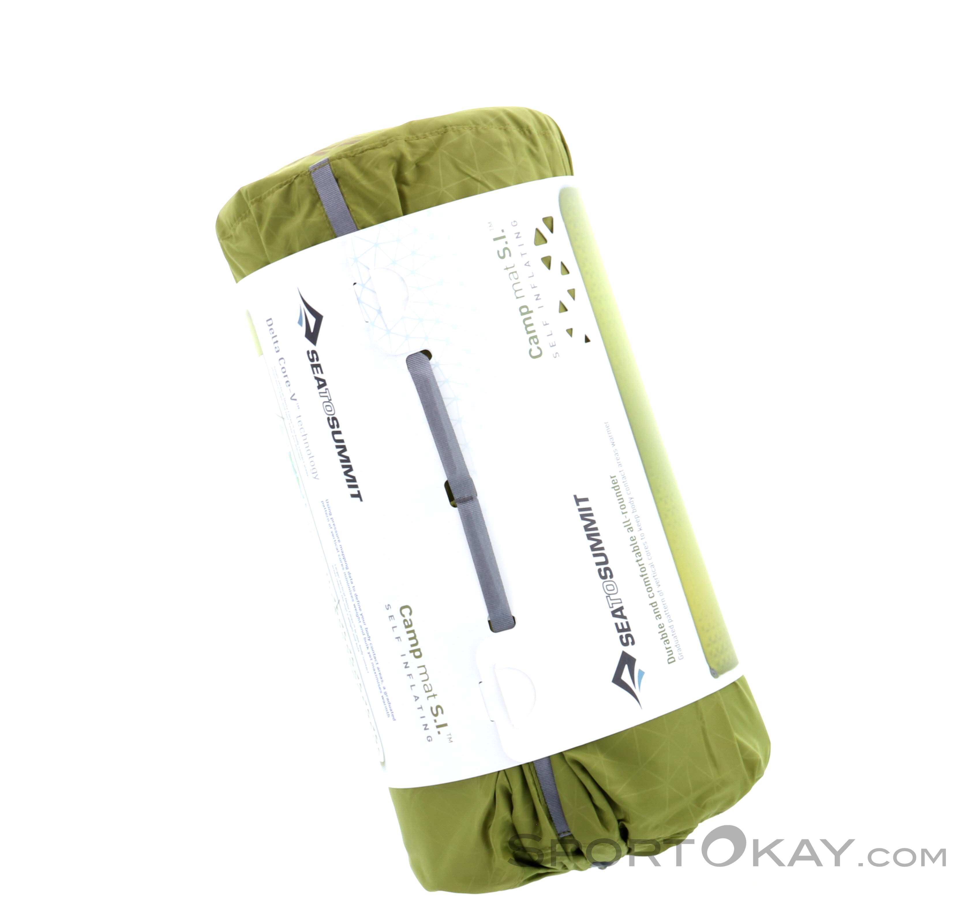 Sea to Summit Camp Mat S.I. 201x64cm Sleeping Mat - Mats - Camping