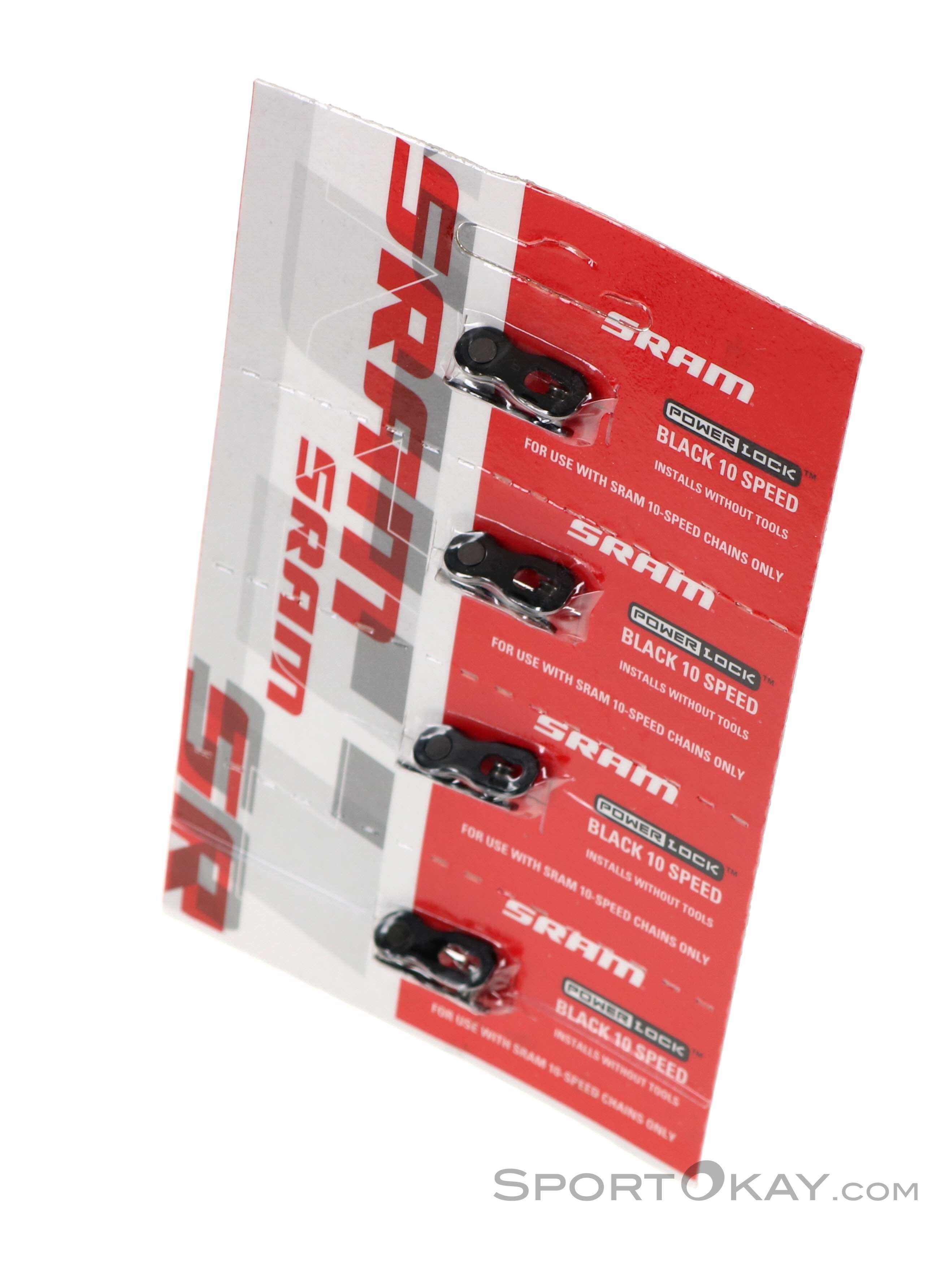 Catena Bici Sram Catena Bicicletta SRAM 103031 - 10 Velocità, 114 Maglie, Hollowpin, Per Bici Da Corsa E Mountain Bike Catena 11v - Foto 10