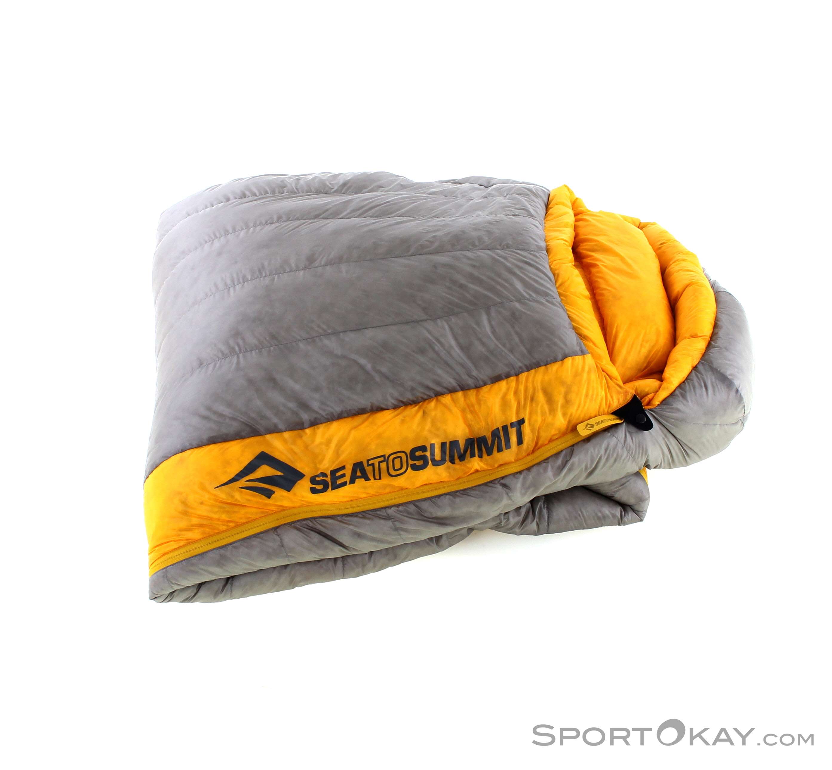Sea to Summit Spark SpIV Regular Down Sleeping Bag left Sleeping
