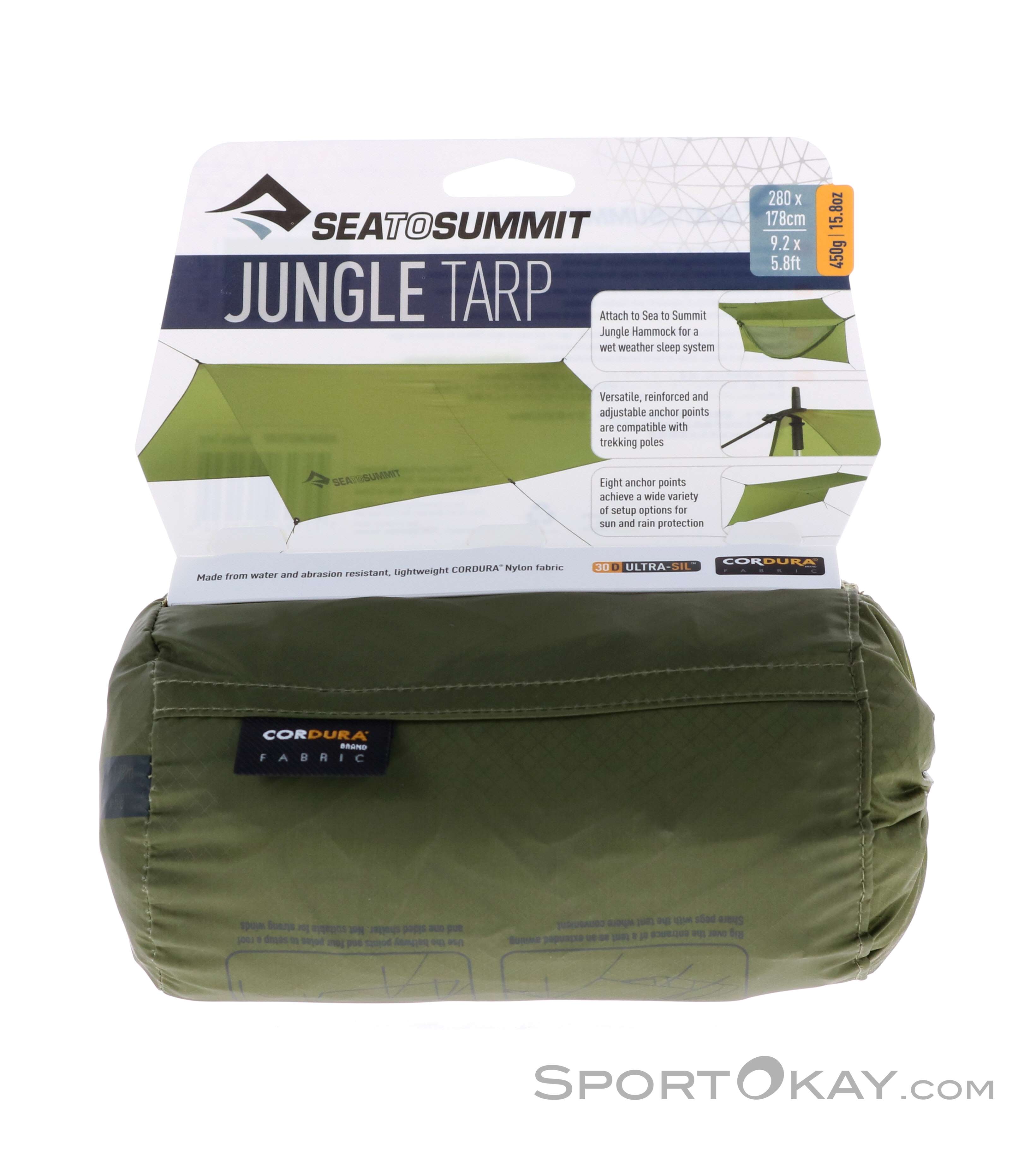 Sea to Summit Jungle Hammock Tarp Hängematten Accessory - Other