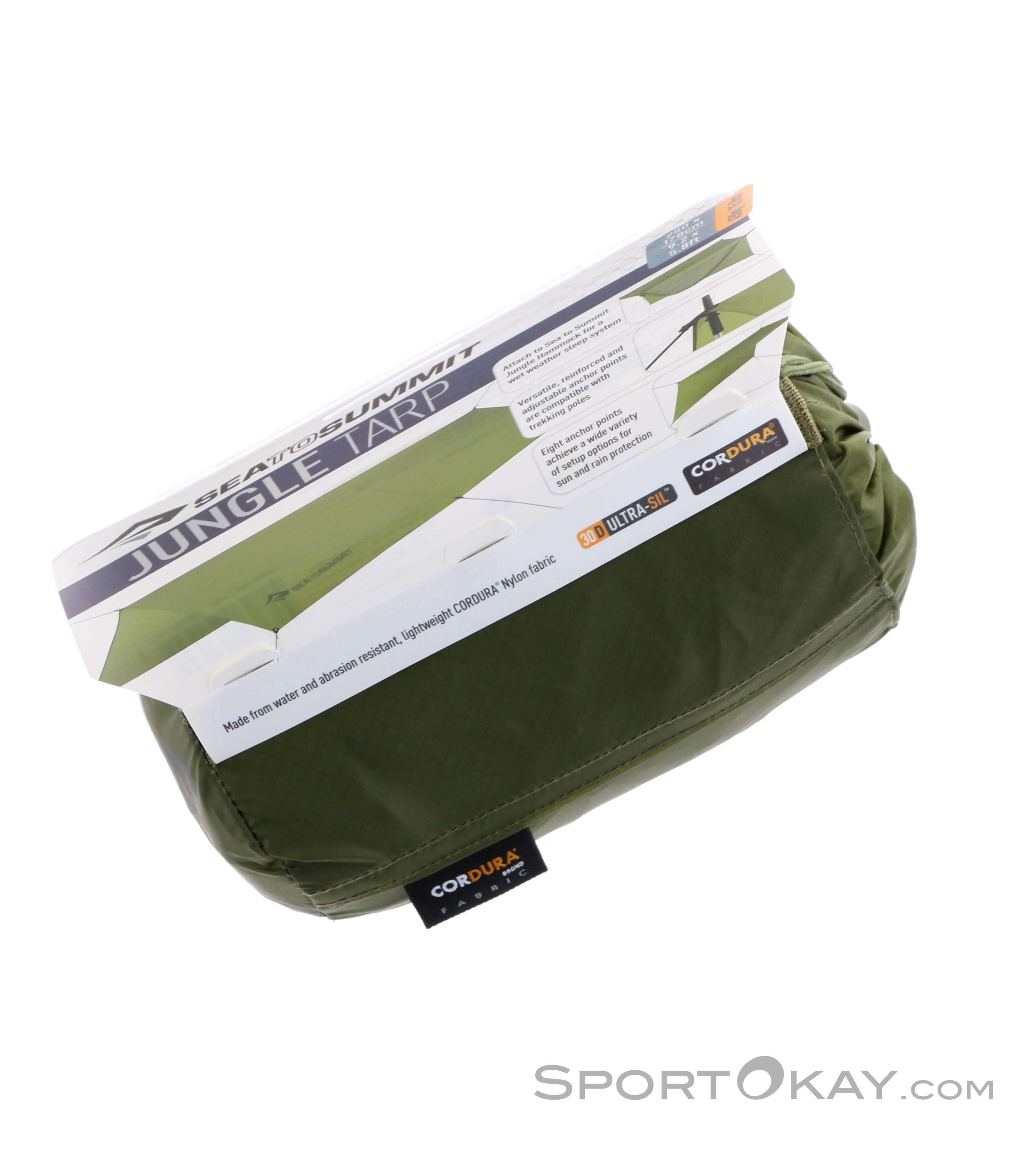 JUNGLE HAMMOCK Olive シーツーサミット Sea to Summit Hammock Gear