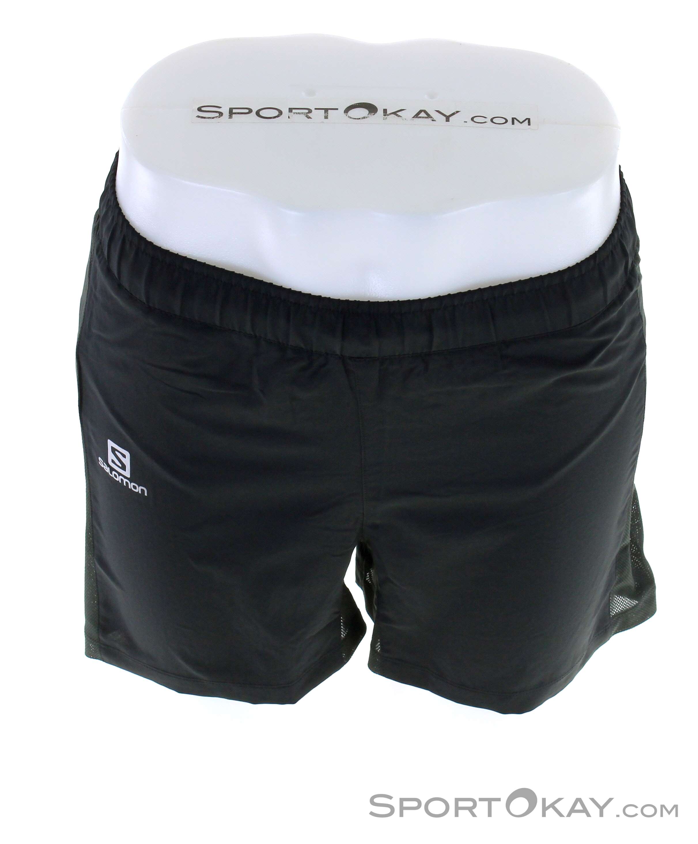 Salomon Agile Mens Running Shorts Pants Running Clothing