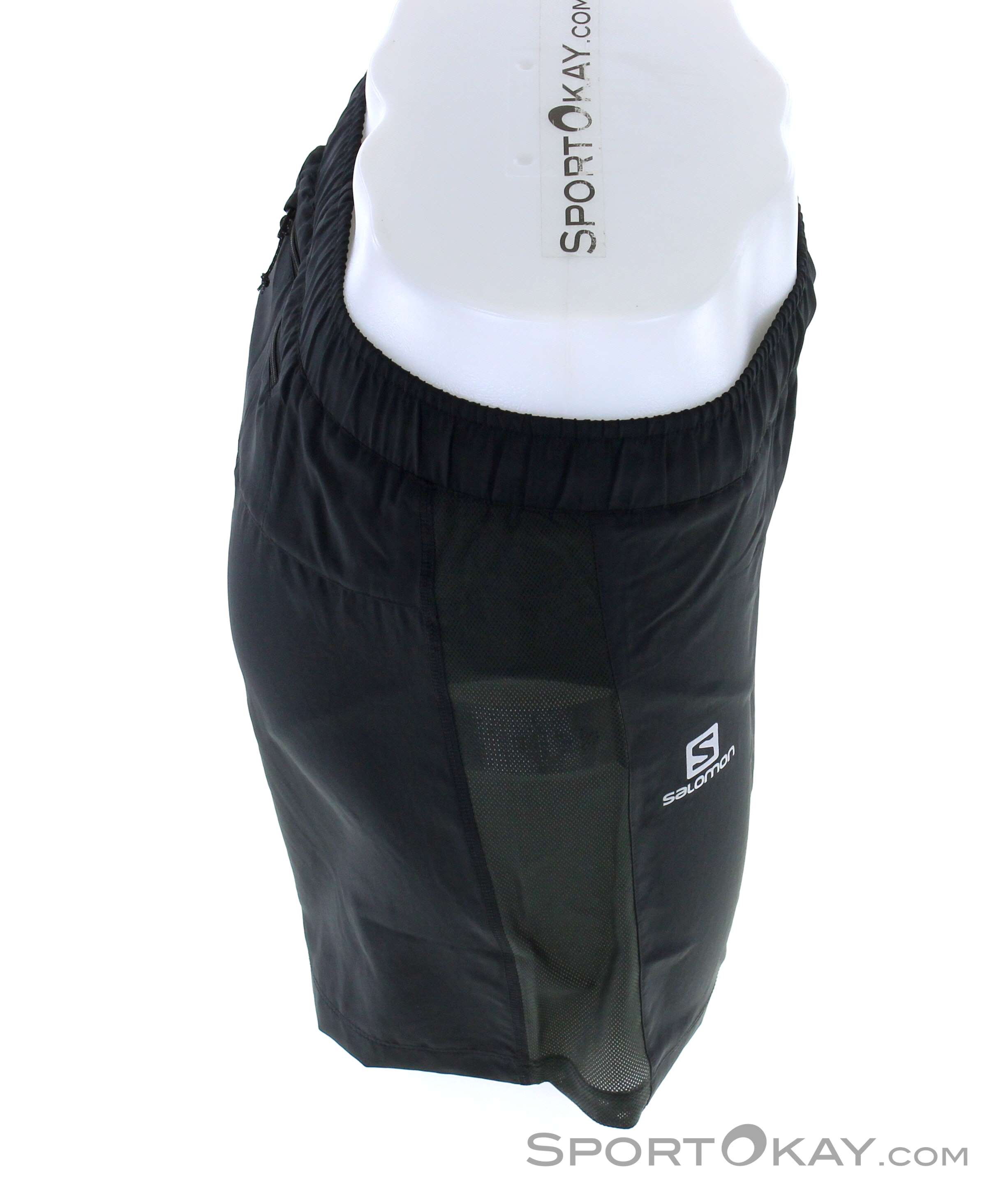 Salomon Agile Agile Twinskin Short Mens Shorts Salomon Agile