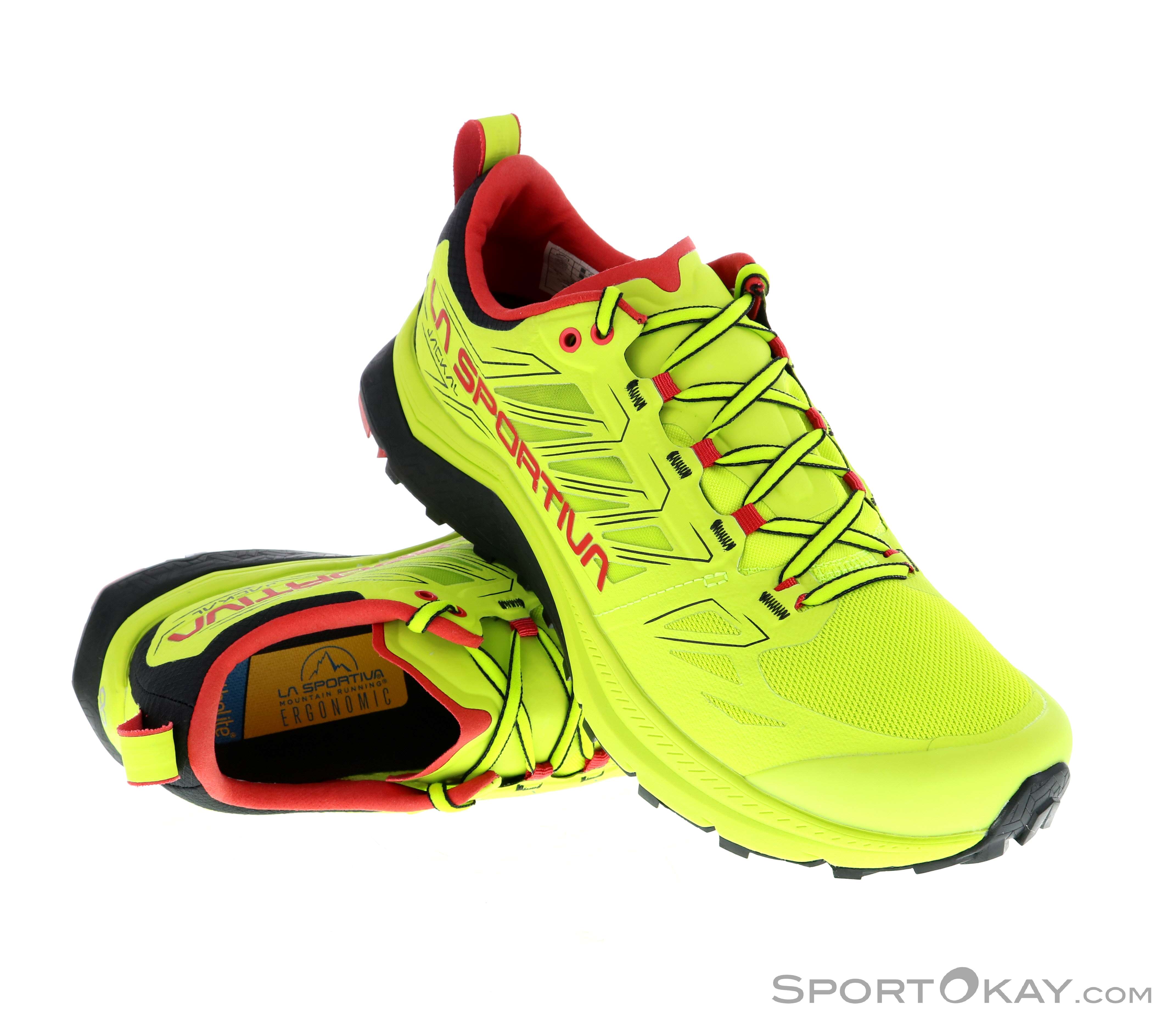 La Sportiva Jackal Mens Running Shoes All-Round Running Shoes